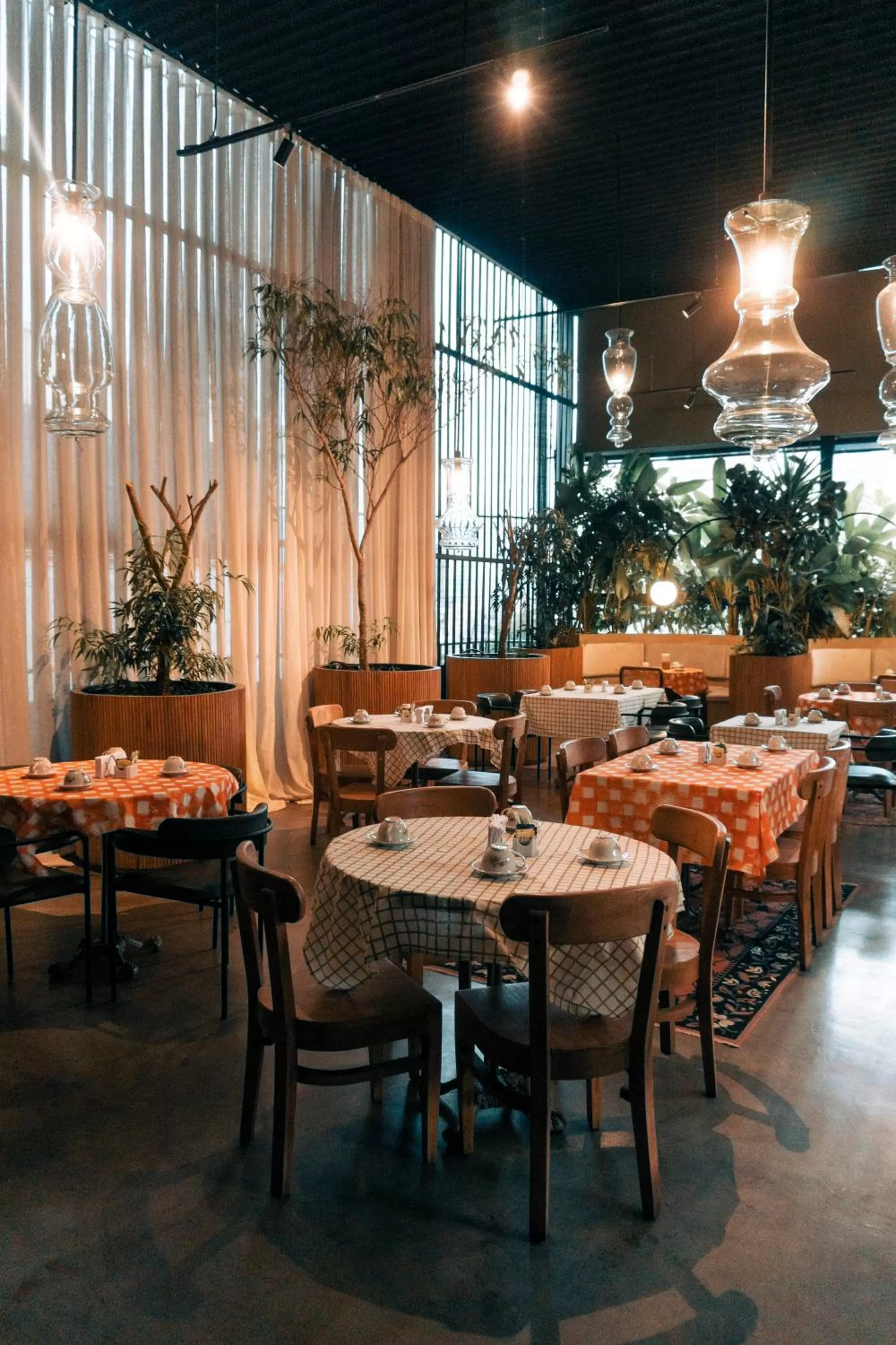 Breakfast in The Art Hotel Medellin