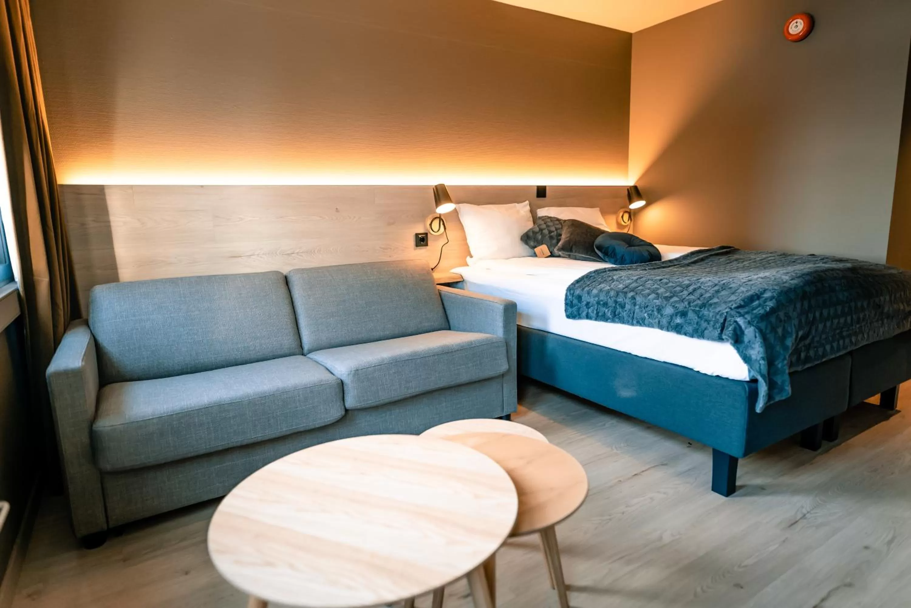 Bed in Canyon Hotell