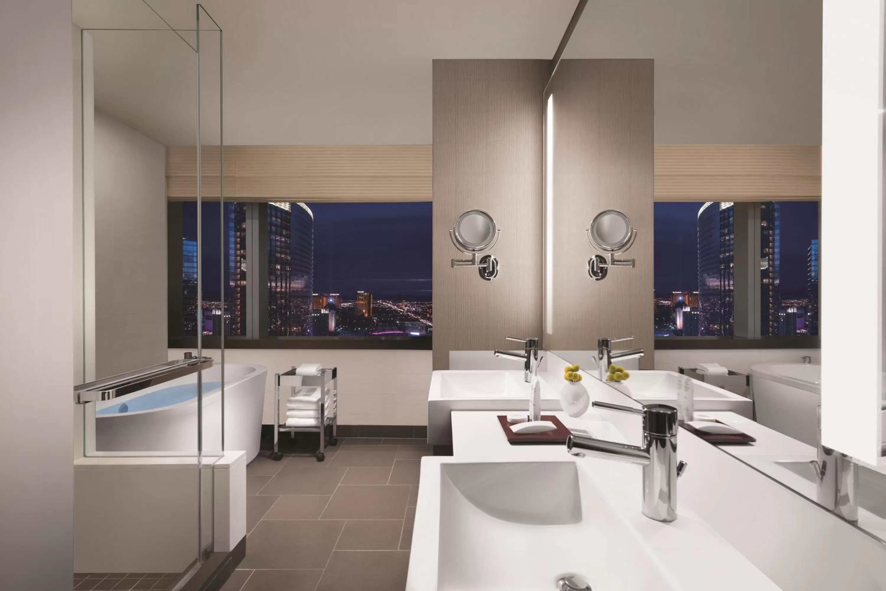 Bathroom in Vdara Hotel & Spa at ARIA Las Vegas
