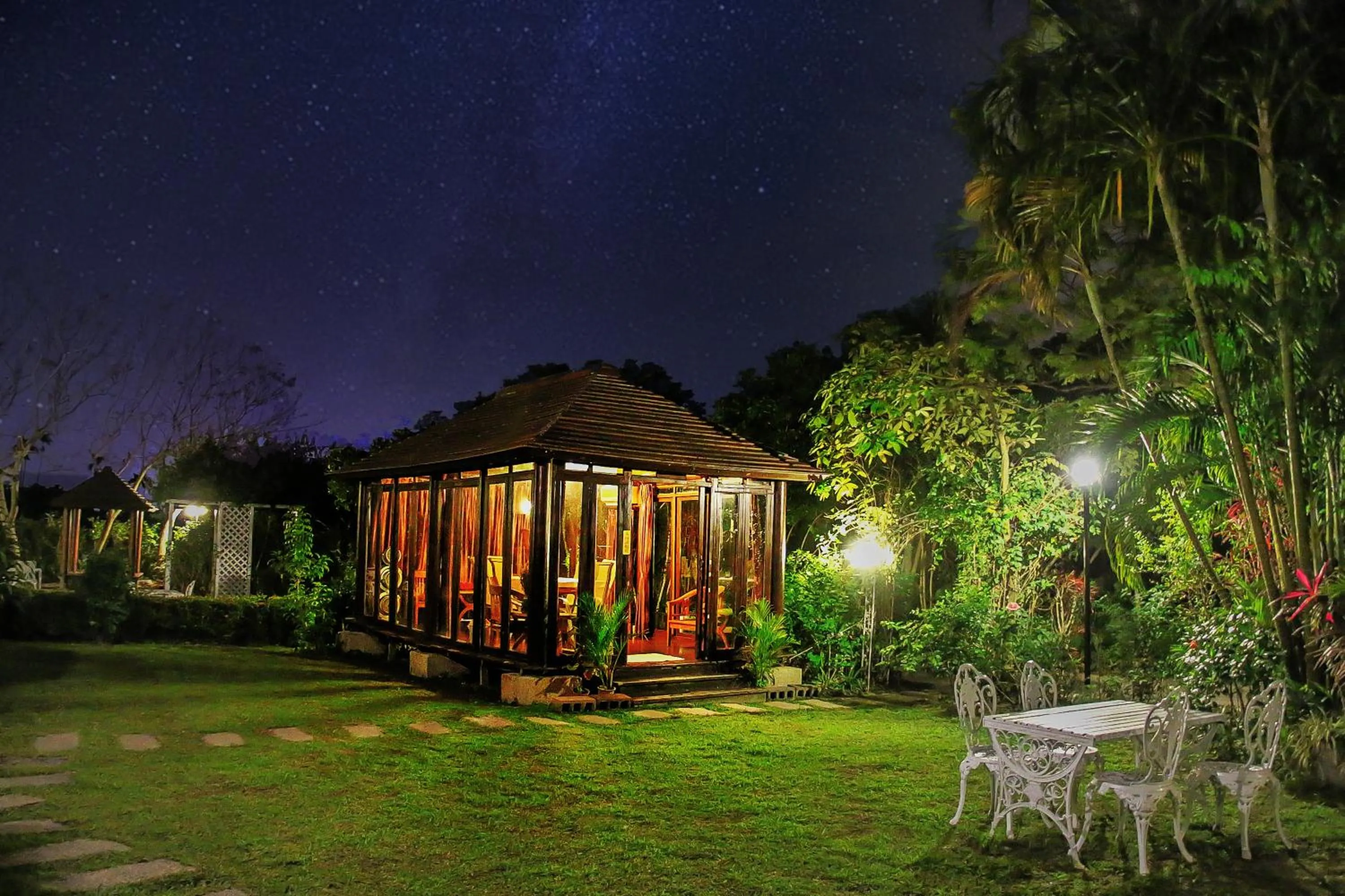 Garden in Dream Home B&B