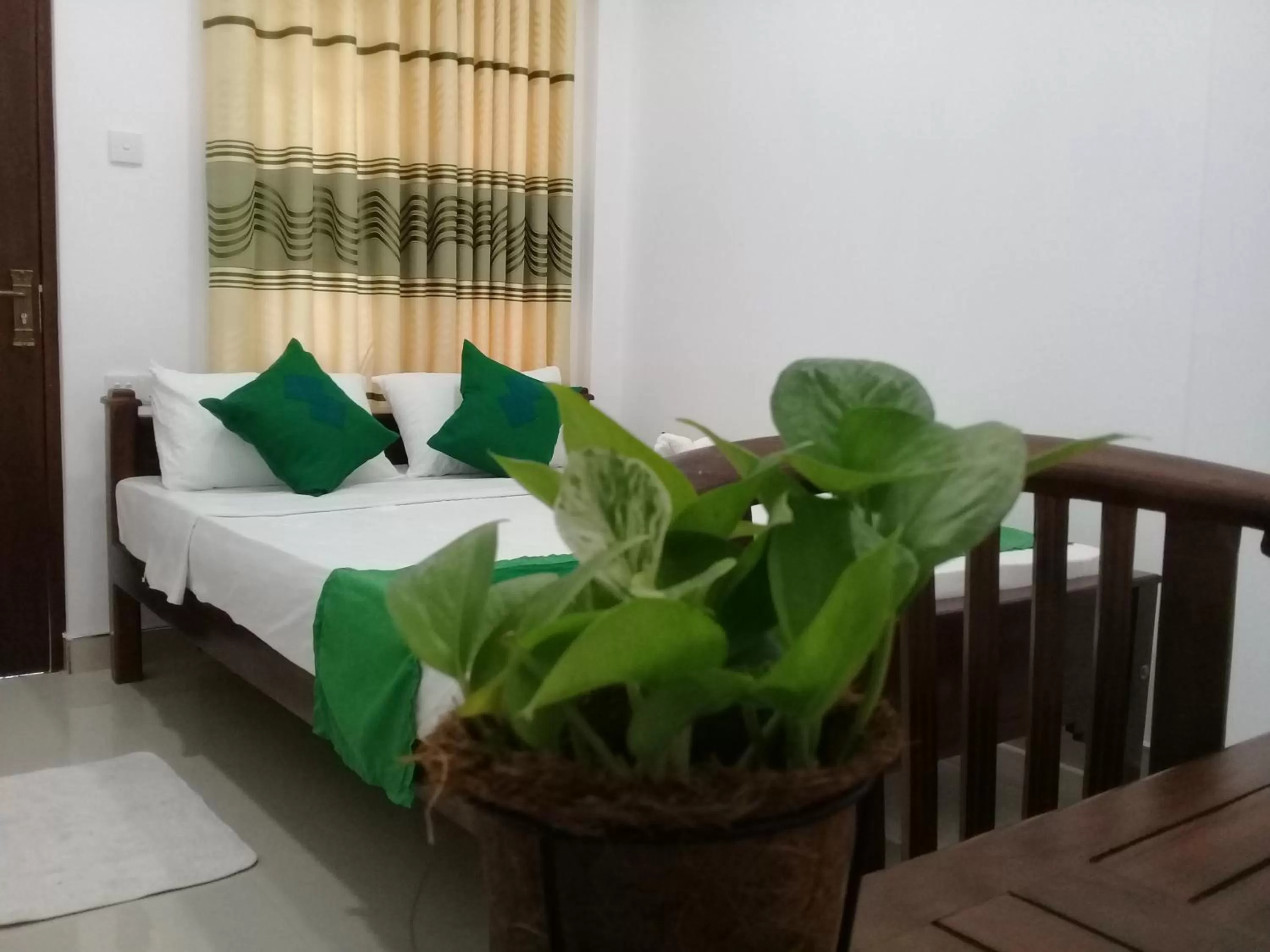 Bed in Green Edge Residences
