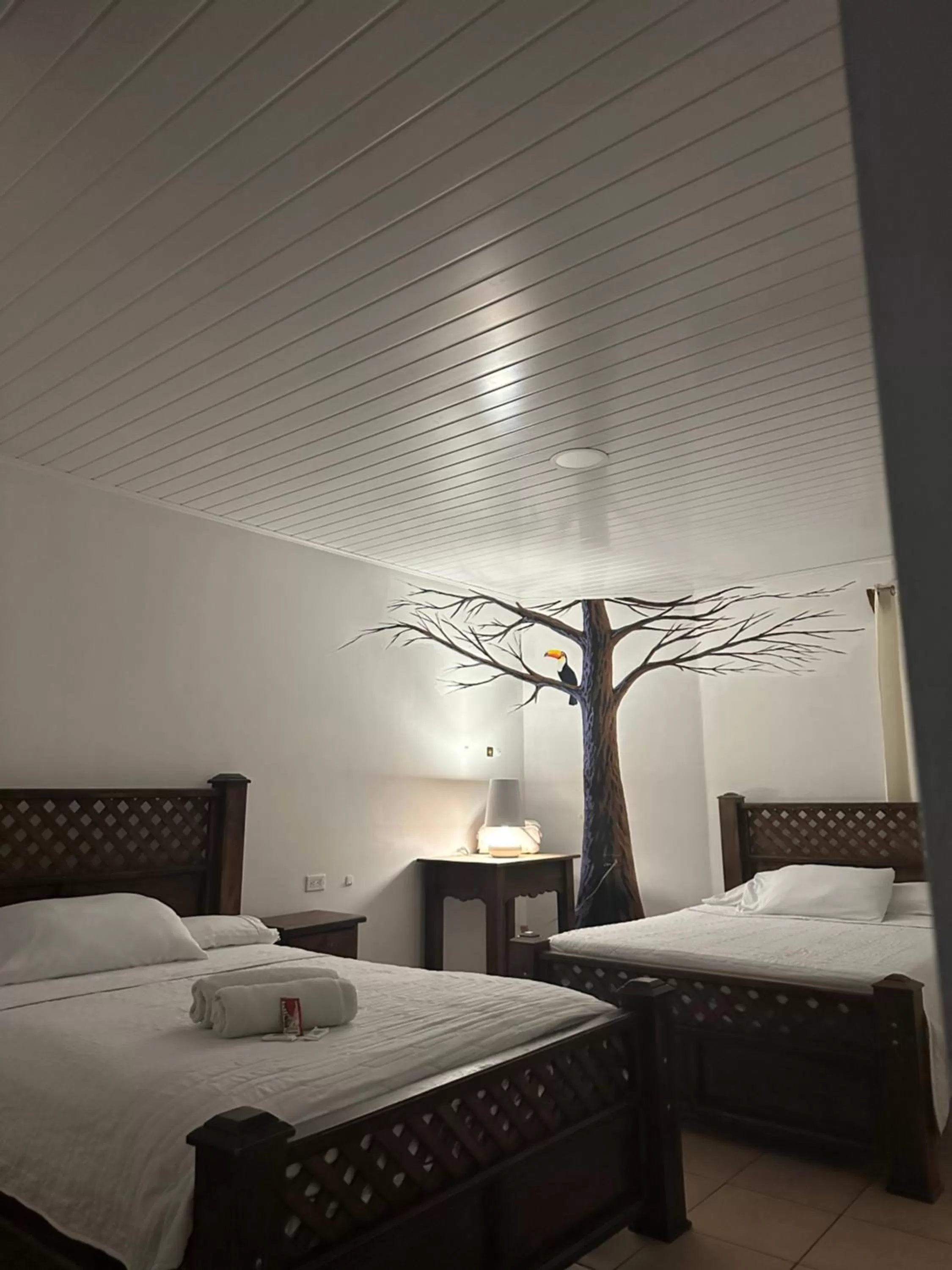 Bed in Hotel Pacande B&B