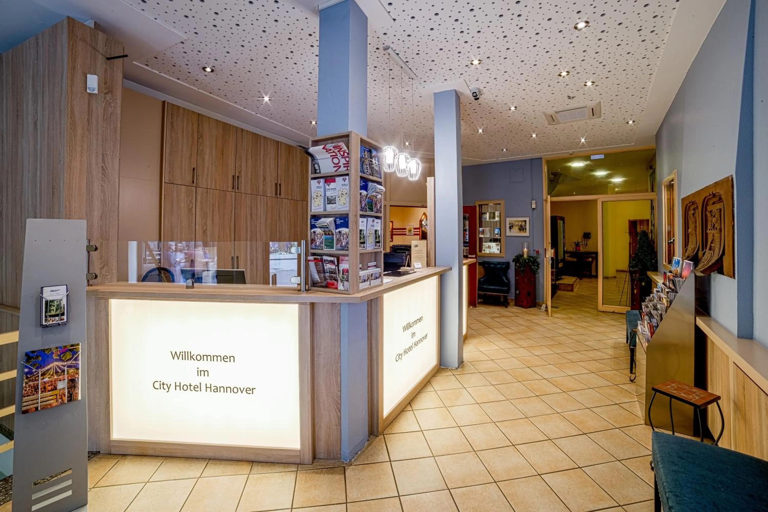 Facade/entrance in City Hotel Hannover