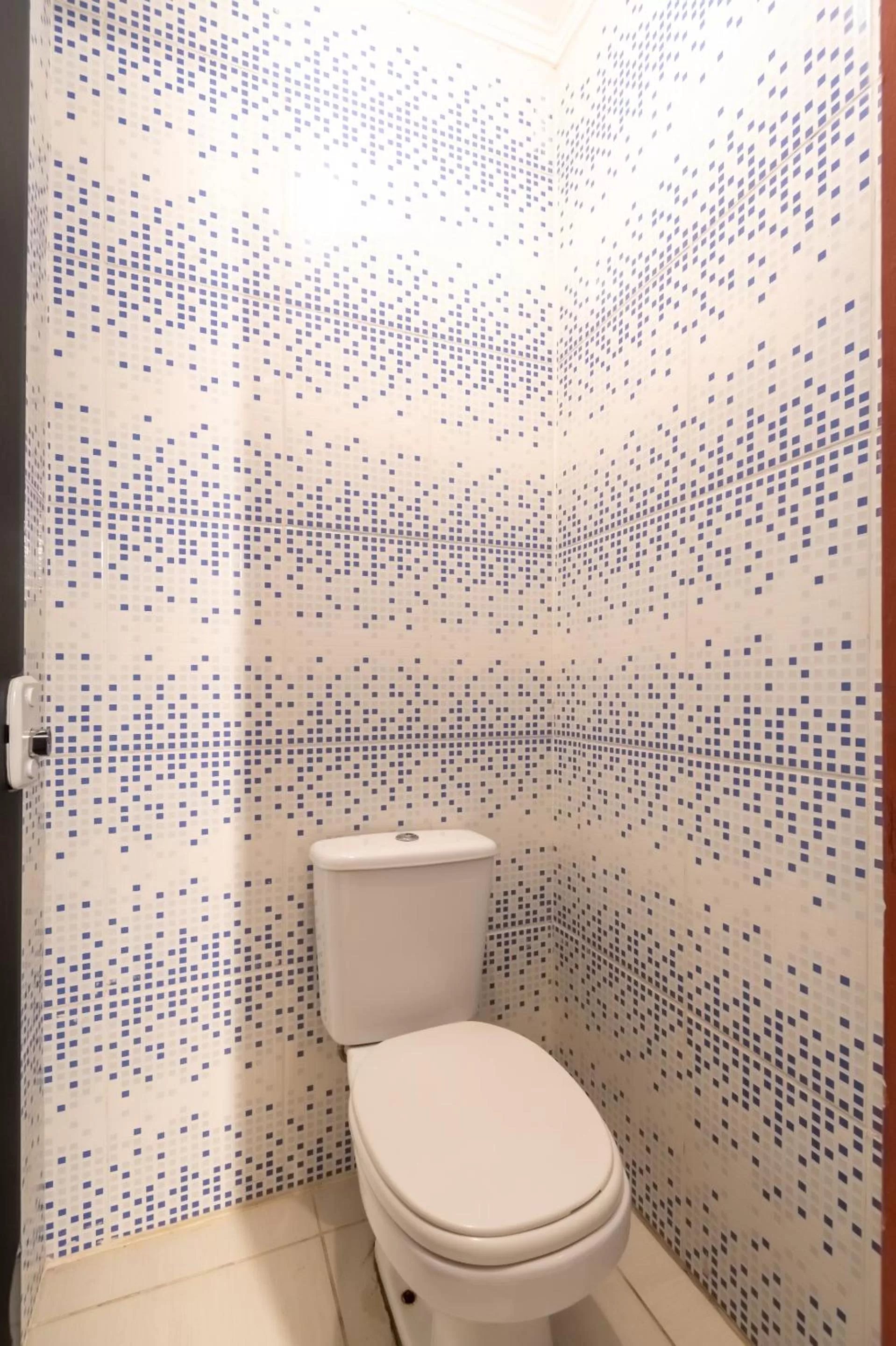 Bathroom in Hotel Campolim