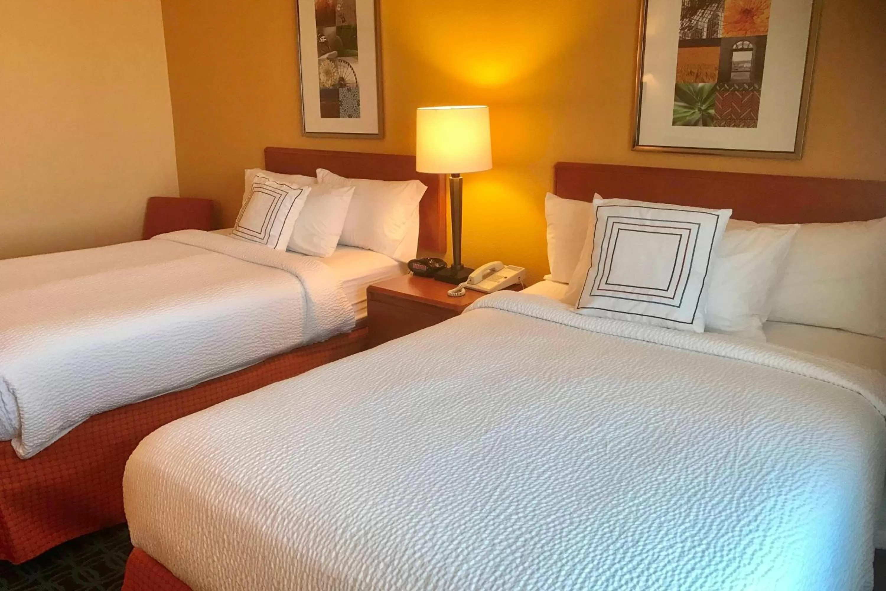 Double Room with Two Double Beds in Fairfield Inn and Suites Sacramento Airport Natomas