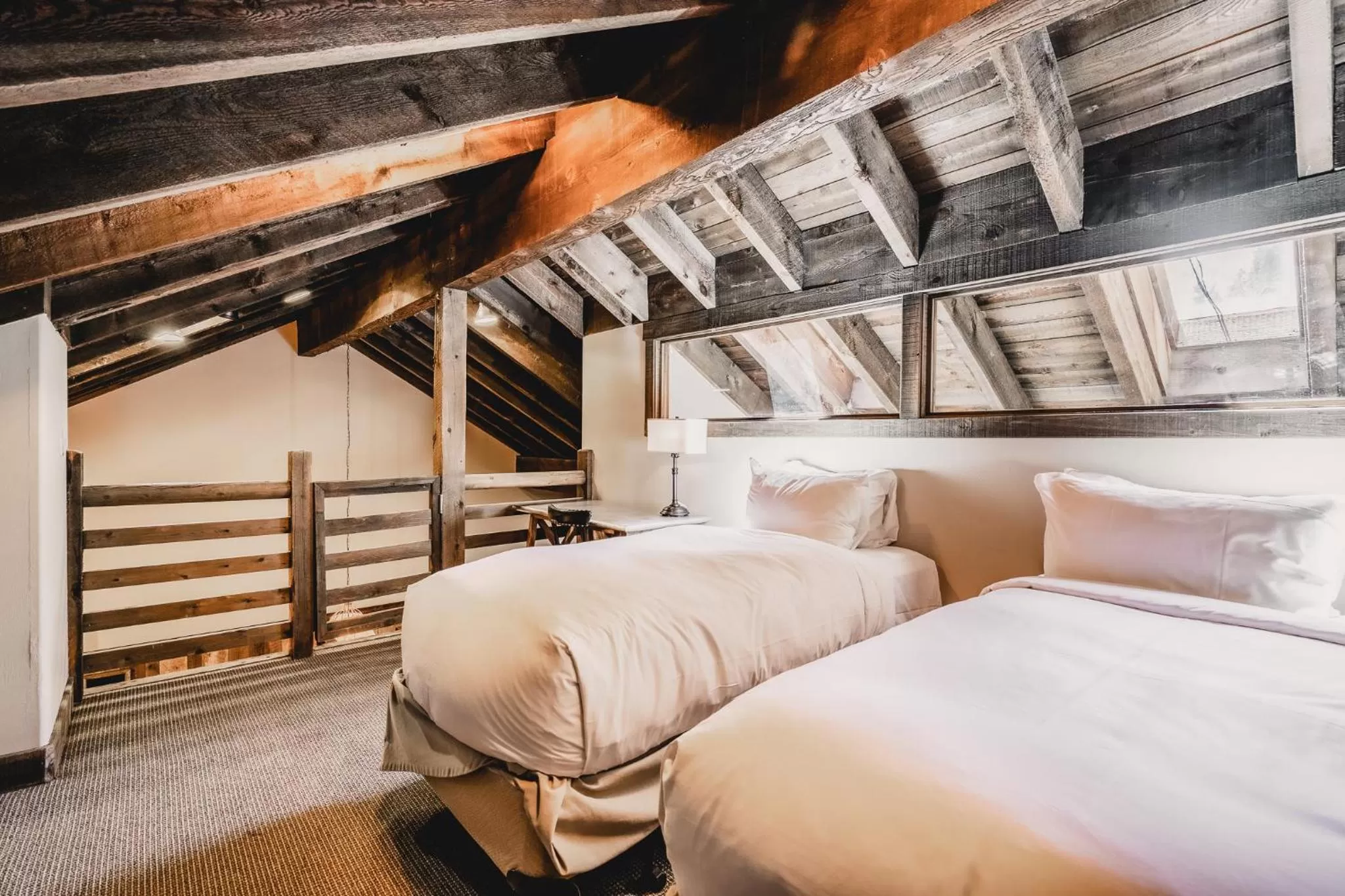 Bed in Sundance Mountain Resort