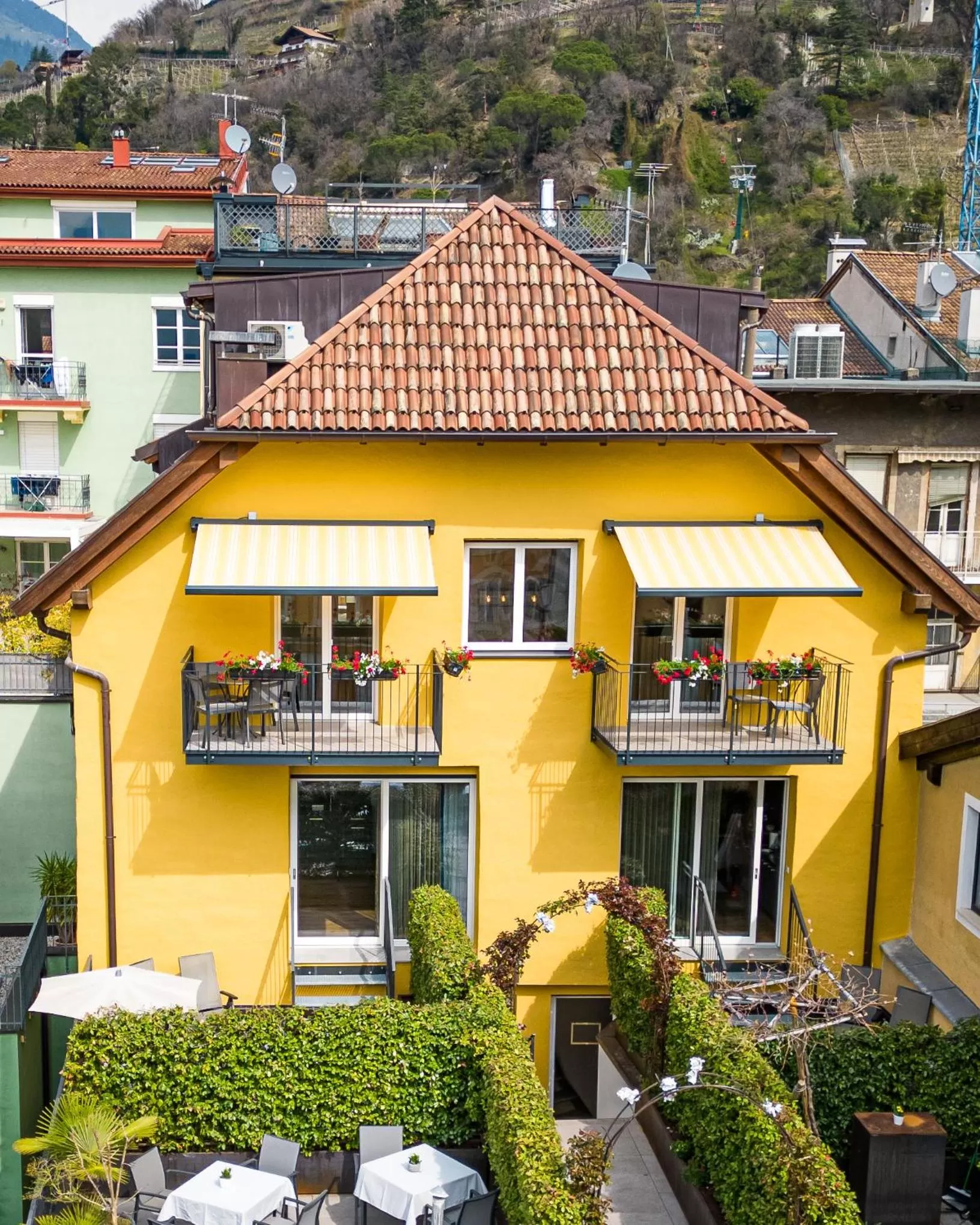 Property building in Residence Rösch