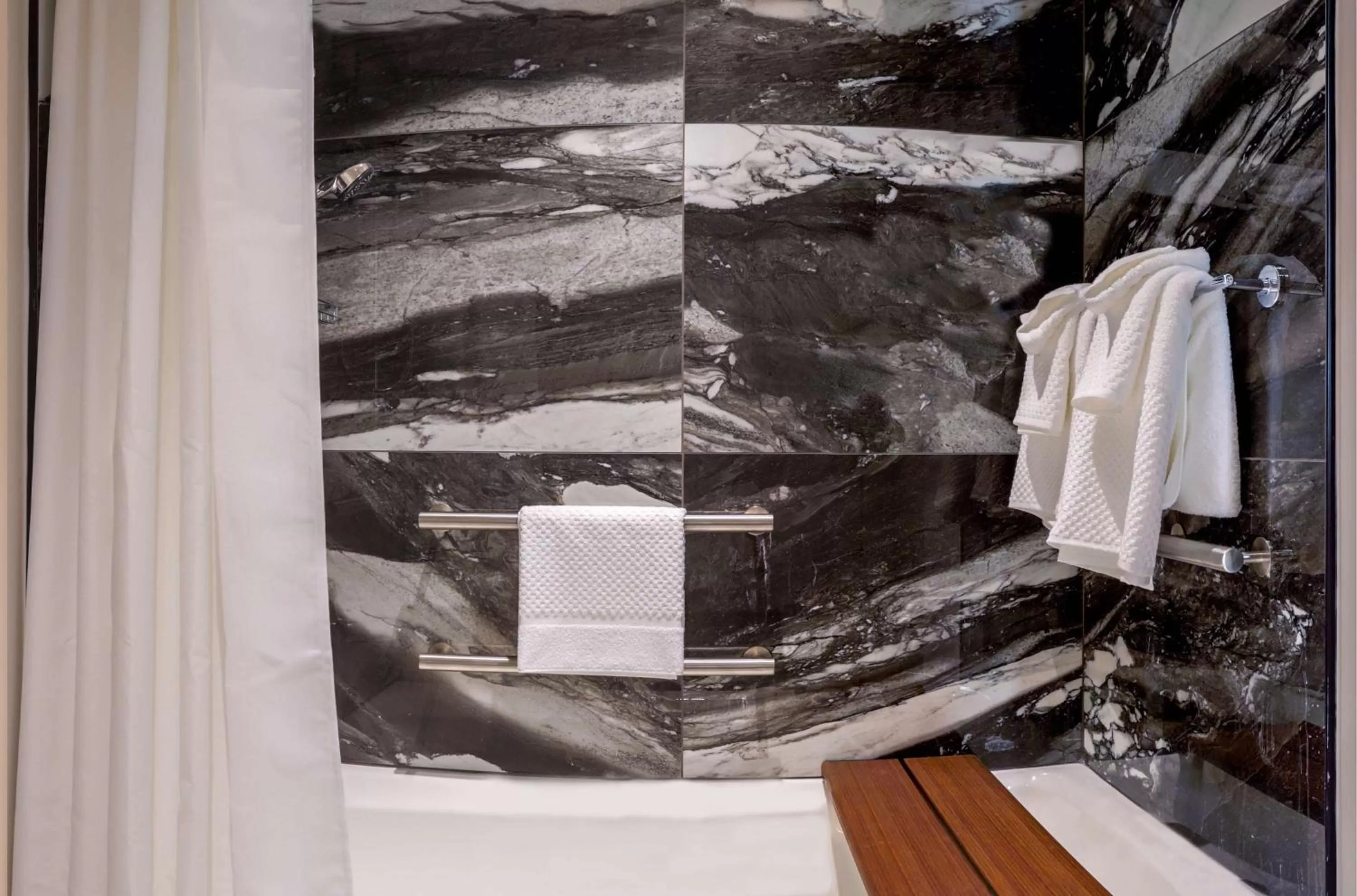 Bathroom in Canopy By Hilton Memphis Downtown