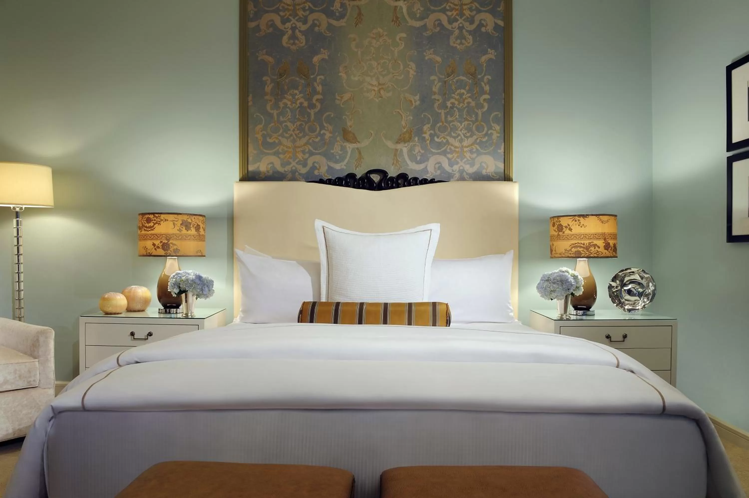 Bedroom, Bed in Trump International Hotel Las Vegas