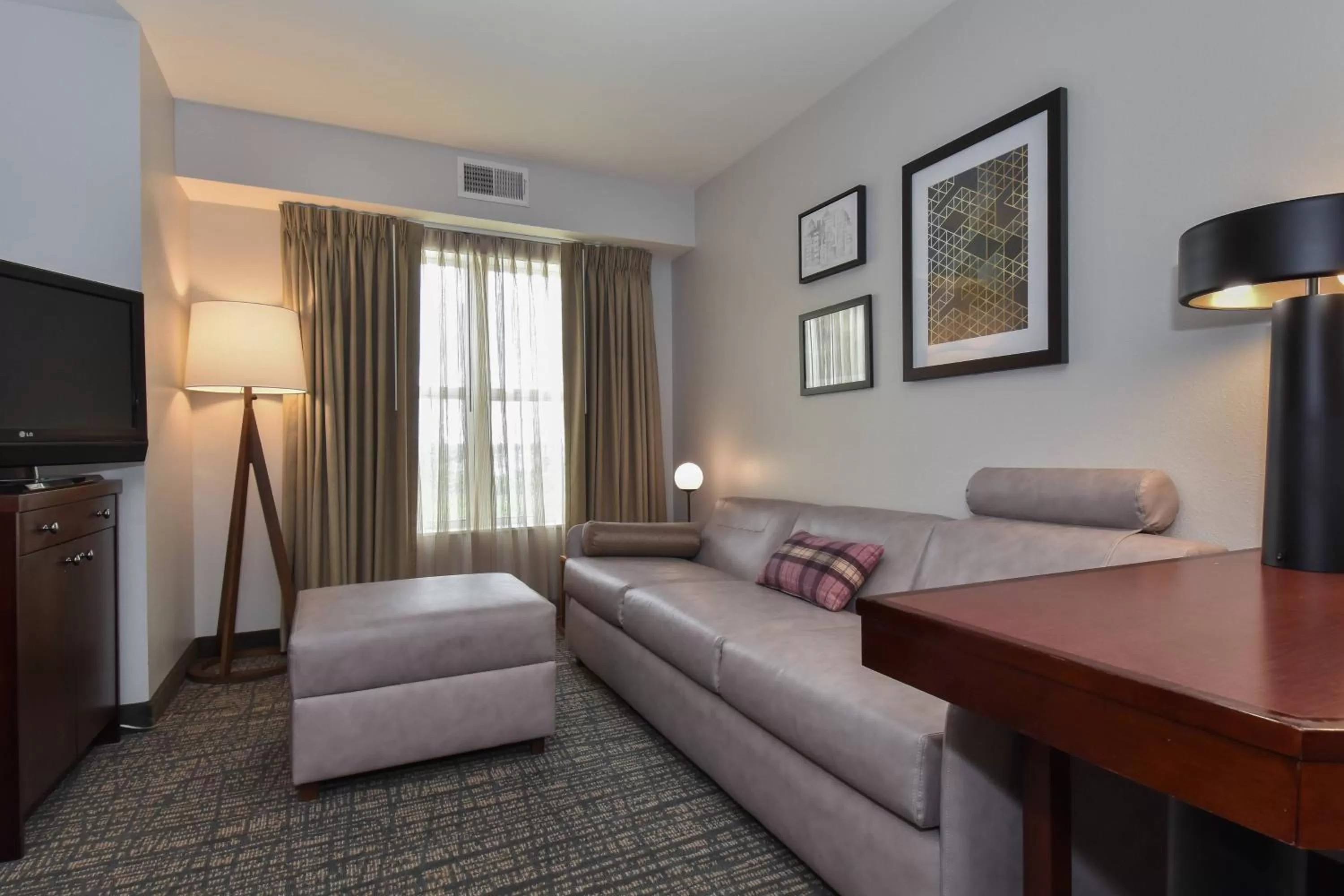 One-Bedroom Suite with Two Queen Beds and Sofa Bed - Hearing Accessible in Residence Inn Charlotte Concord