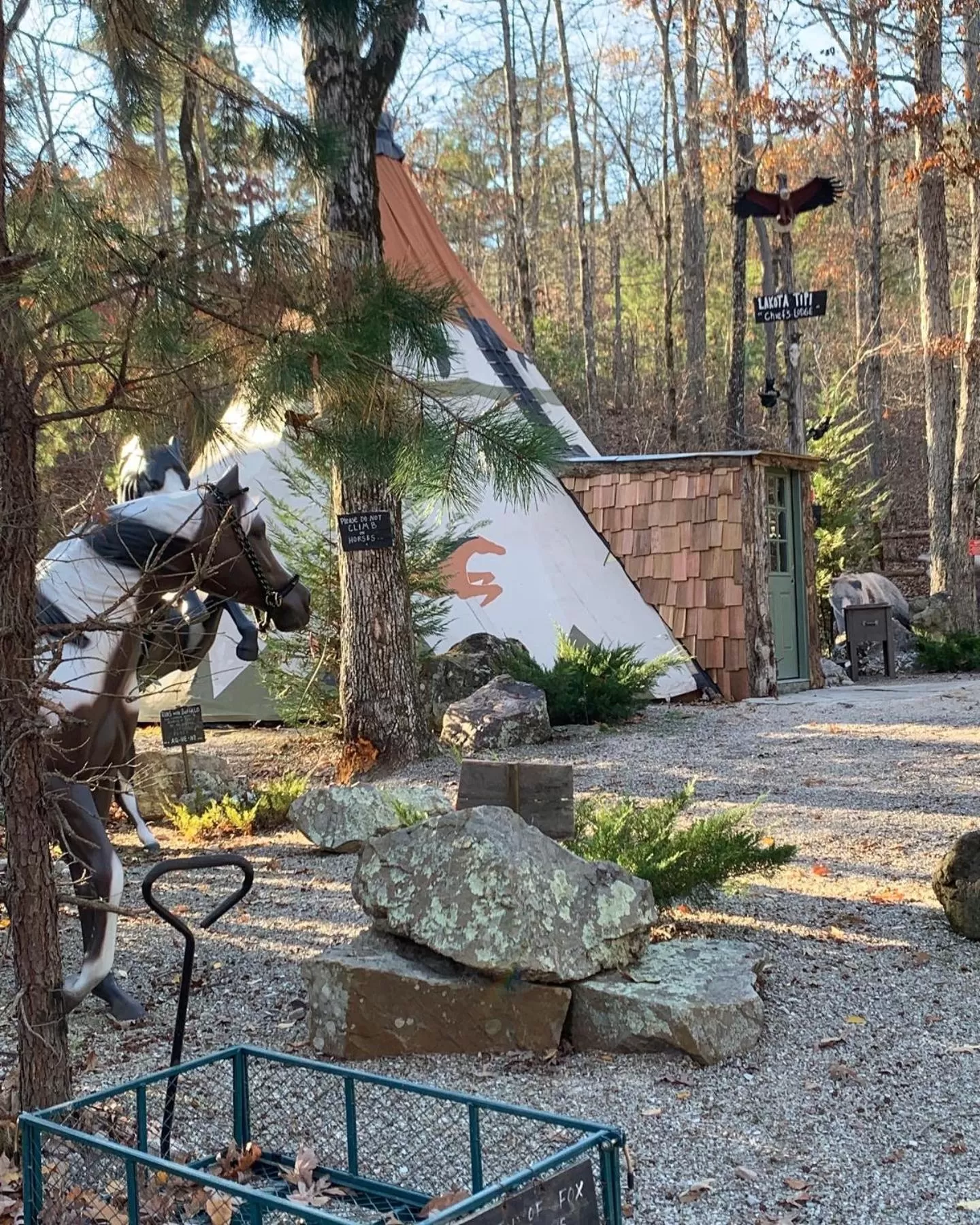 Property Building in Fox Pass Cabins