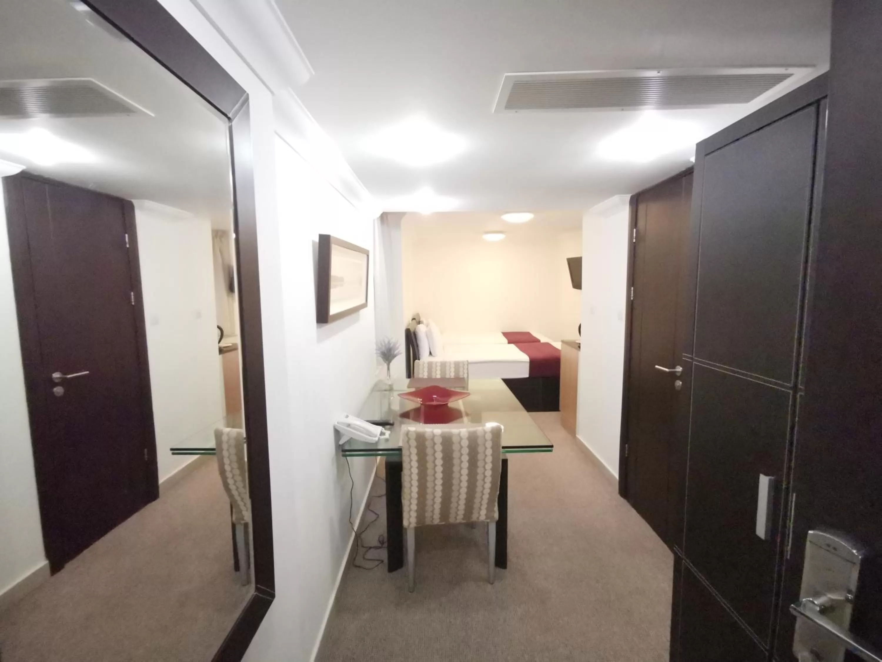 Bedroom in The Royale Chulan Hyde Park Hotel