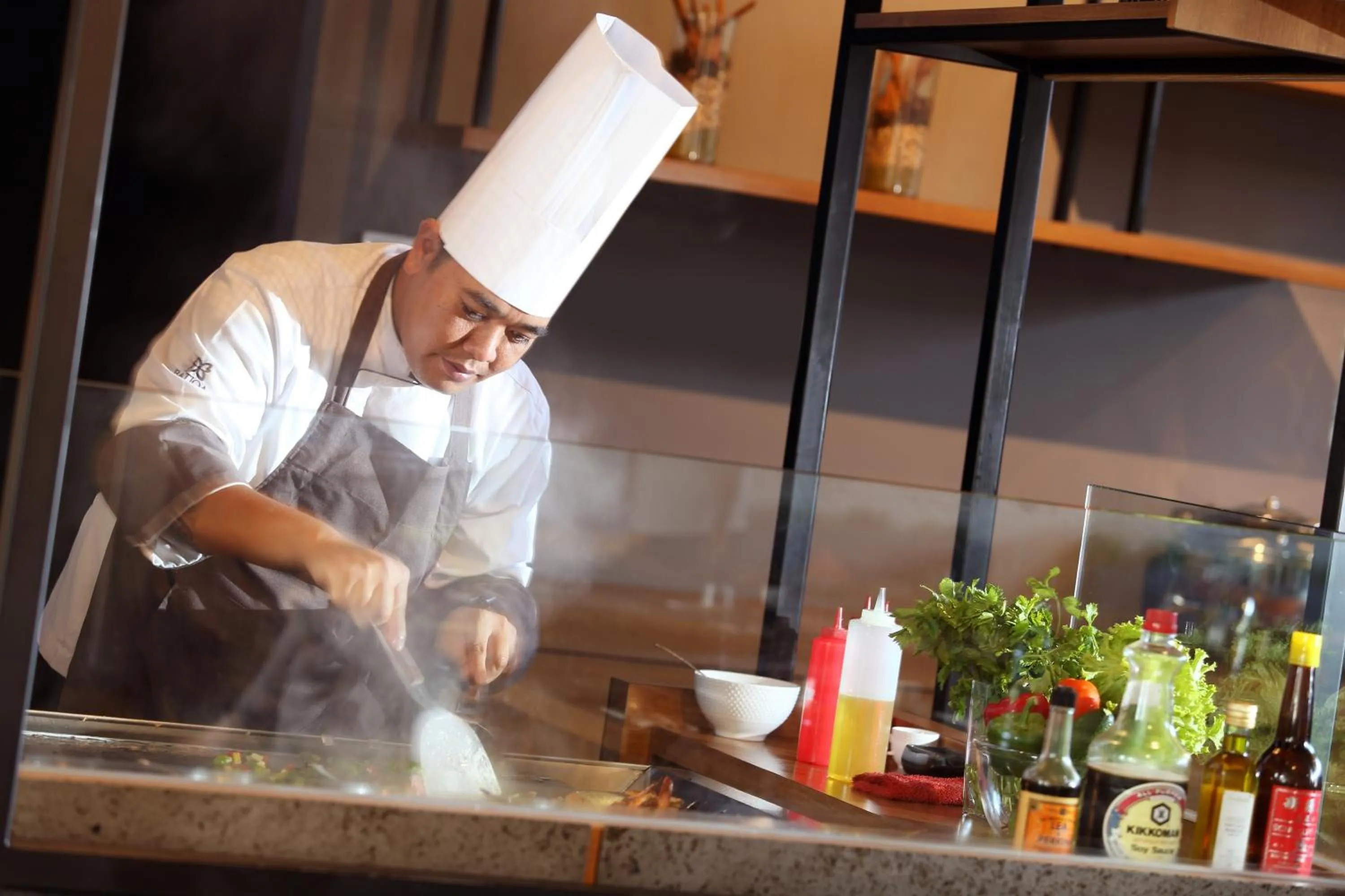 Restaurant/places to eat in BATIQA Hotel Pekanbaru