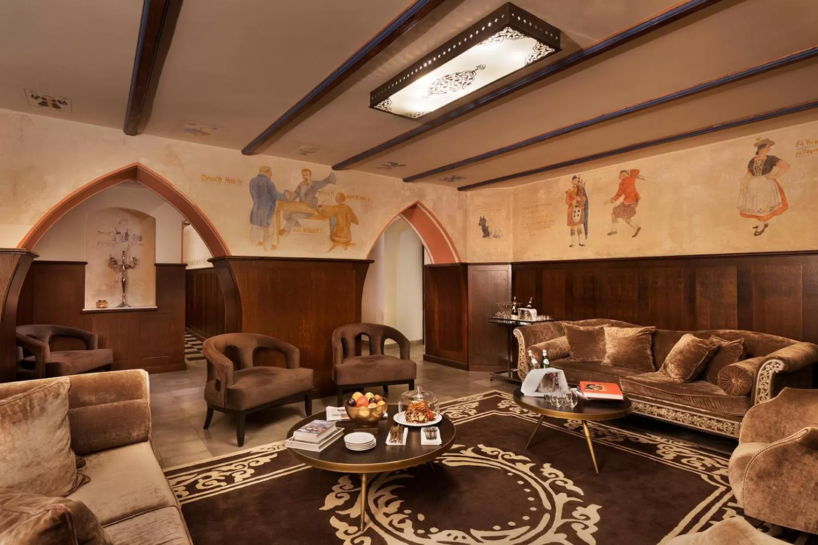 Living room in The Drisco Hotel Tel Aviv - Relais & Châteaux