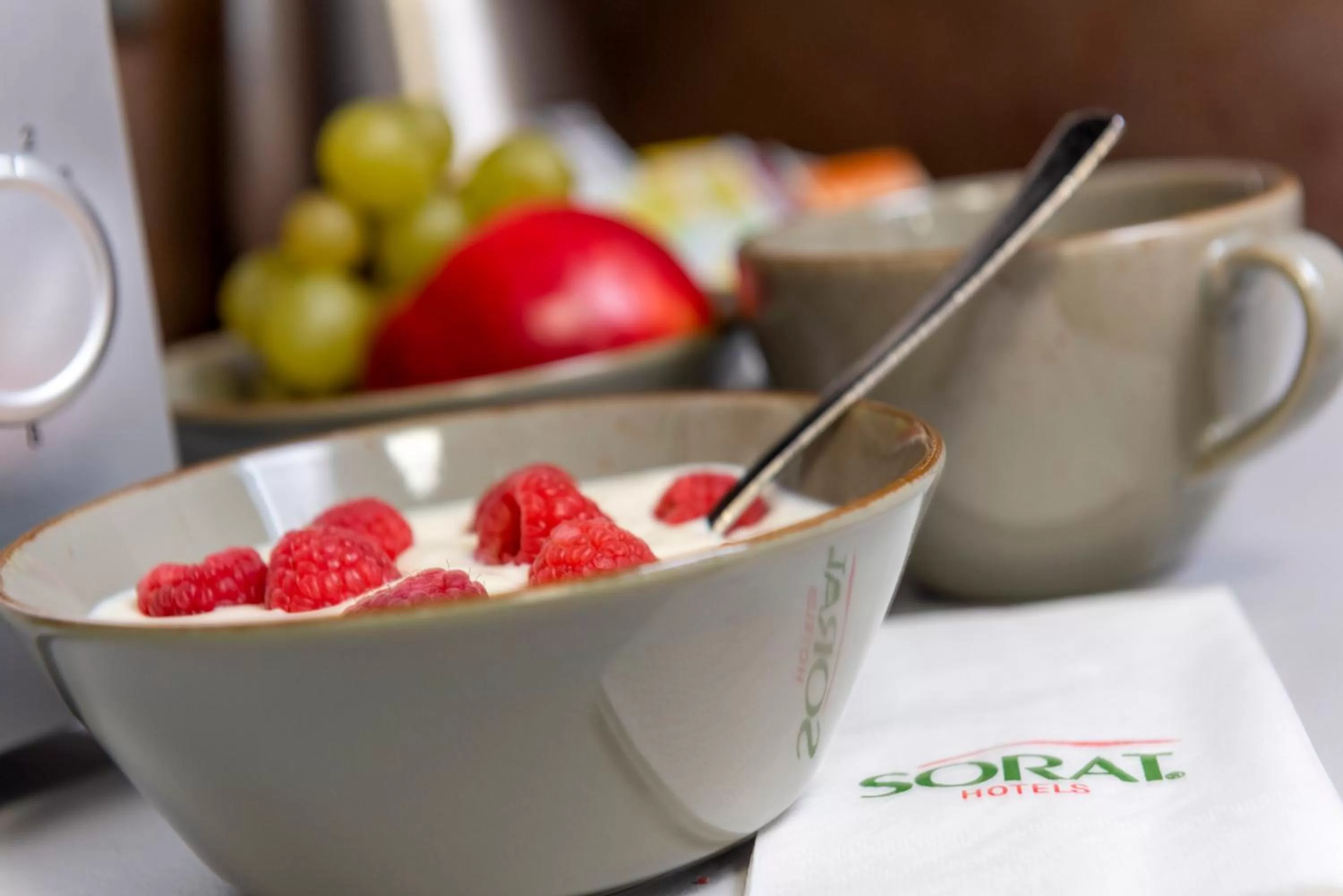 Photo of the whole room in SORAT Hotel Berlin