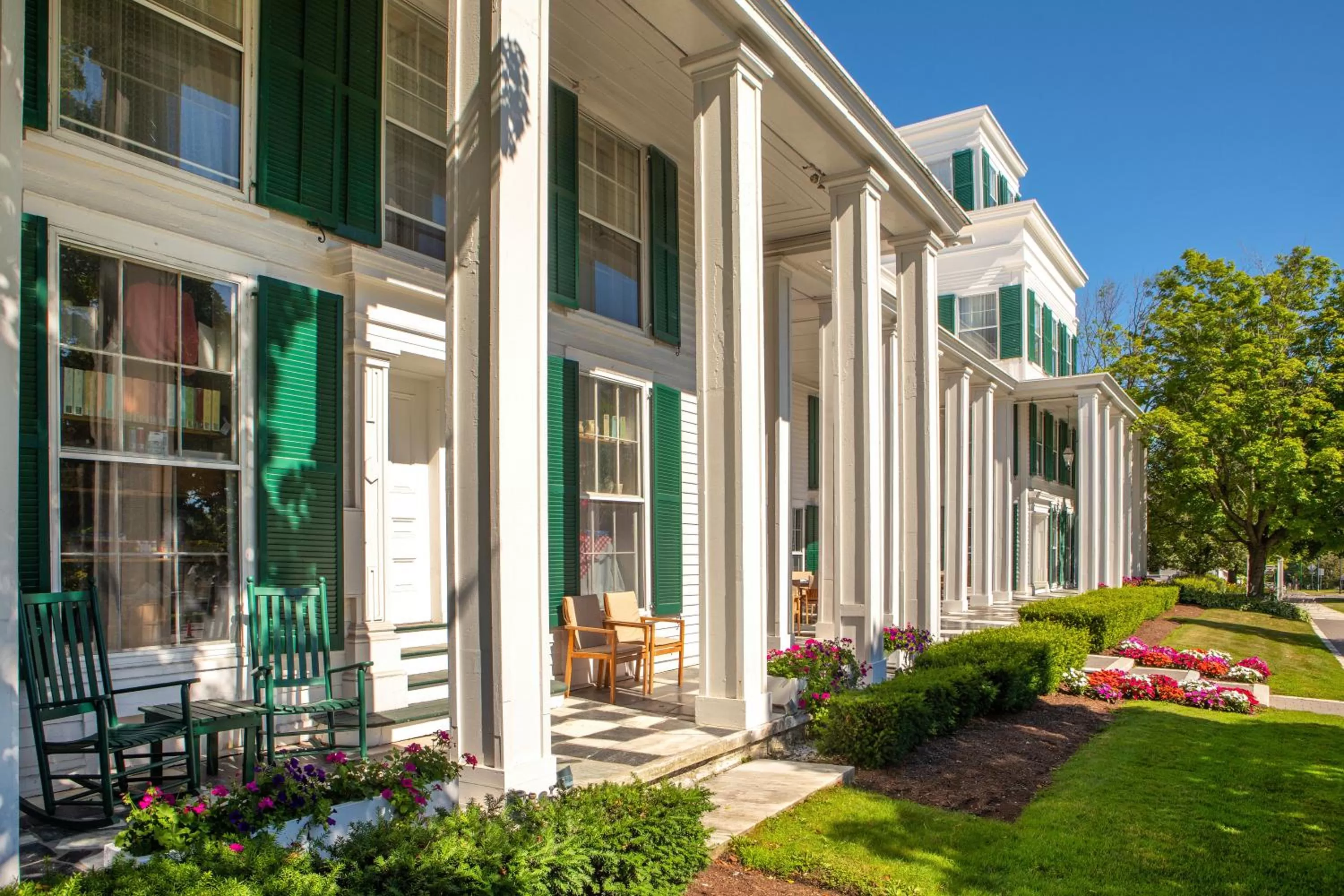 Facade/entrance in The Equinox Golf Resort & Spa