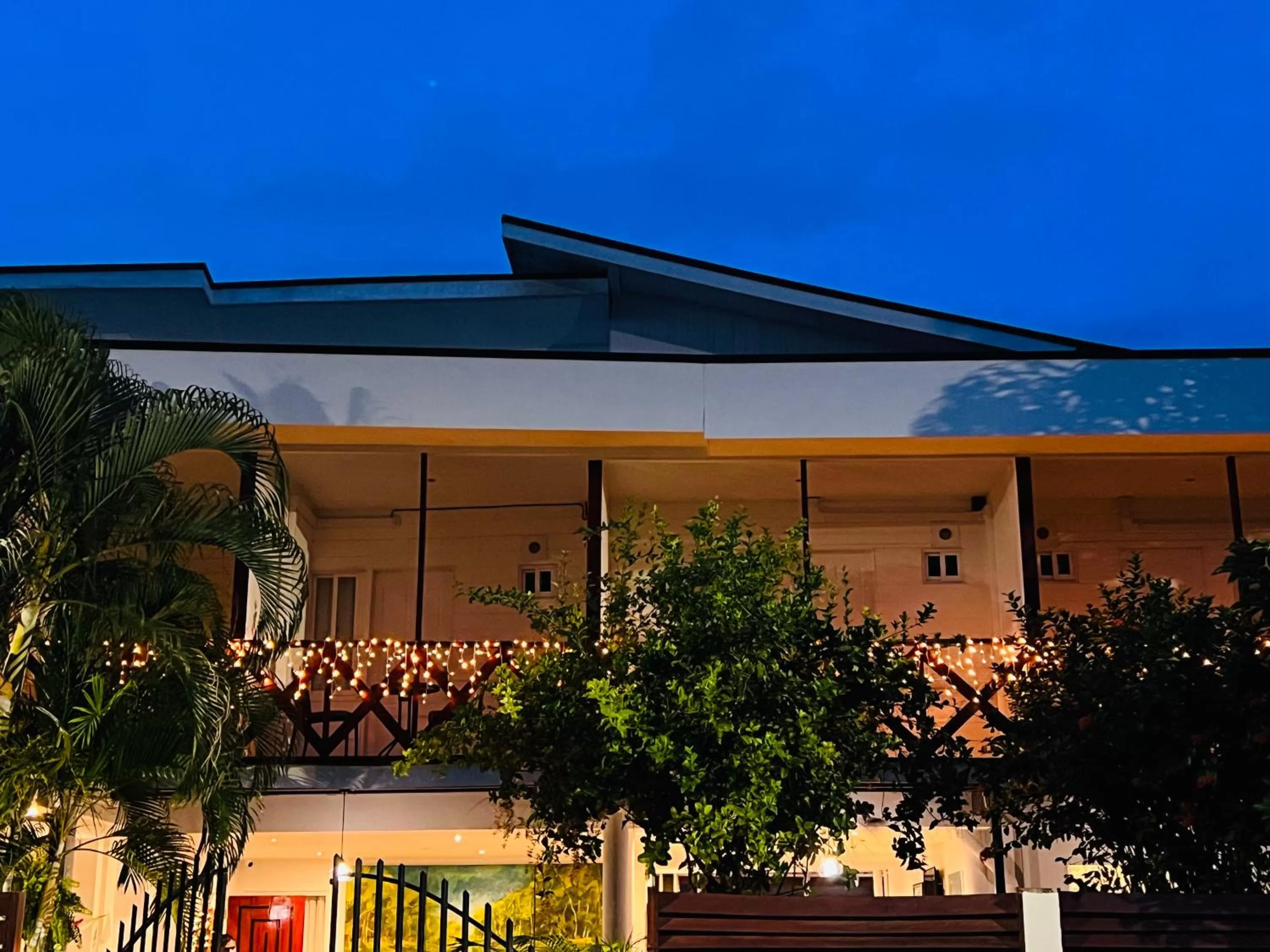 Property building in Villa Famiri Boutique hotel