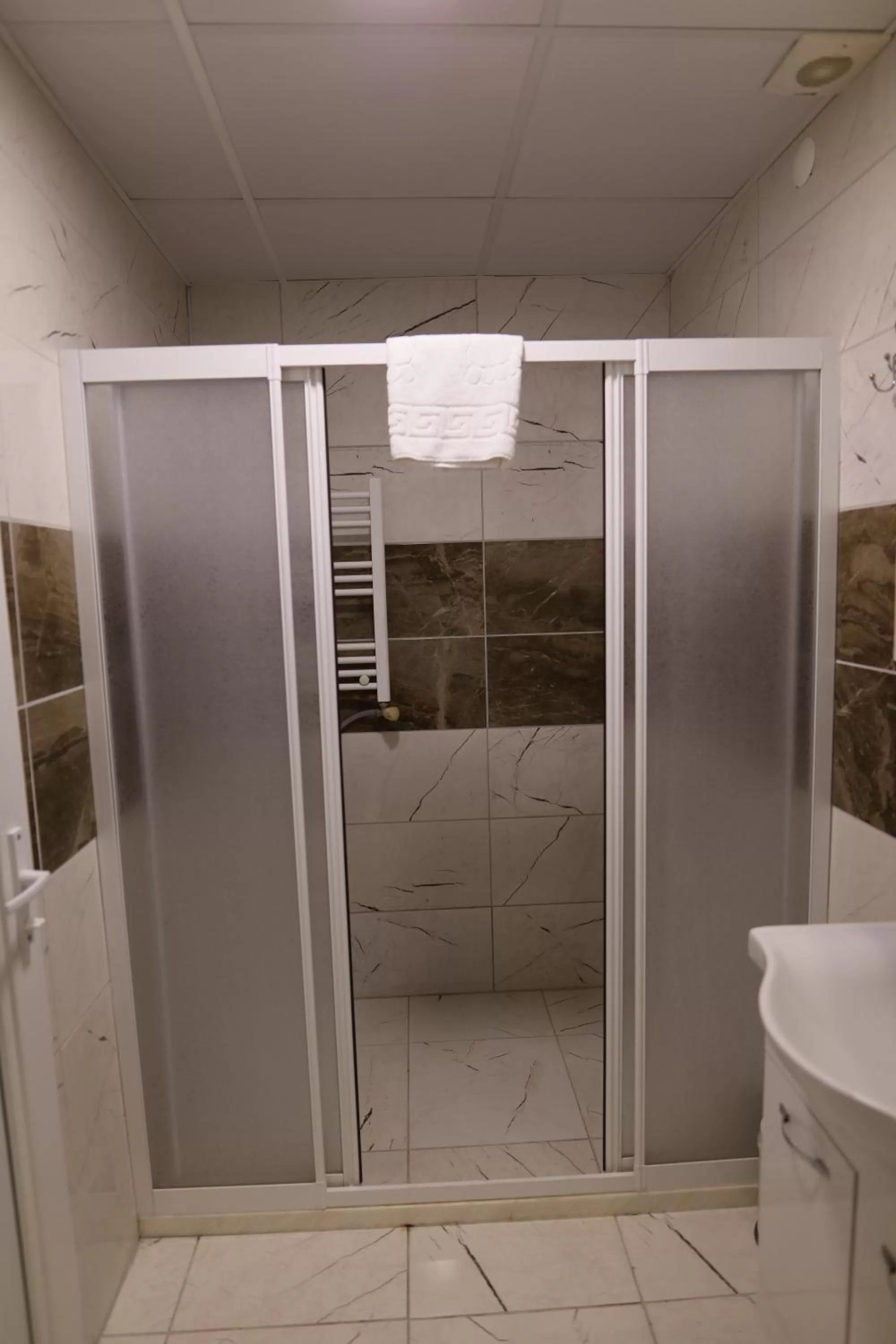 Shower in Epoch Stone House