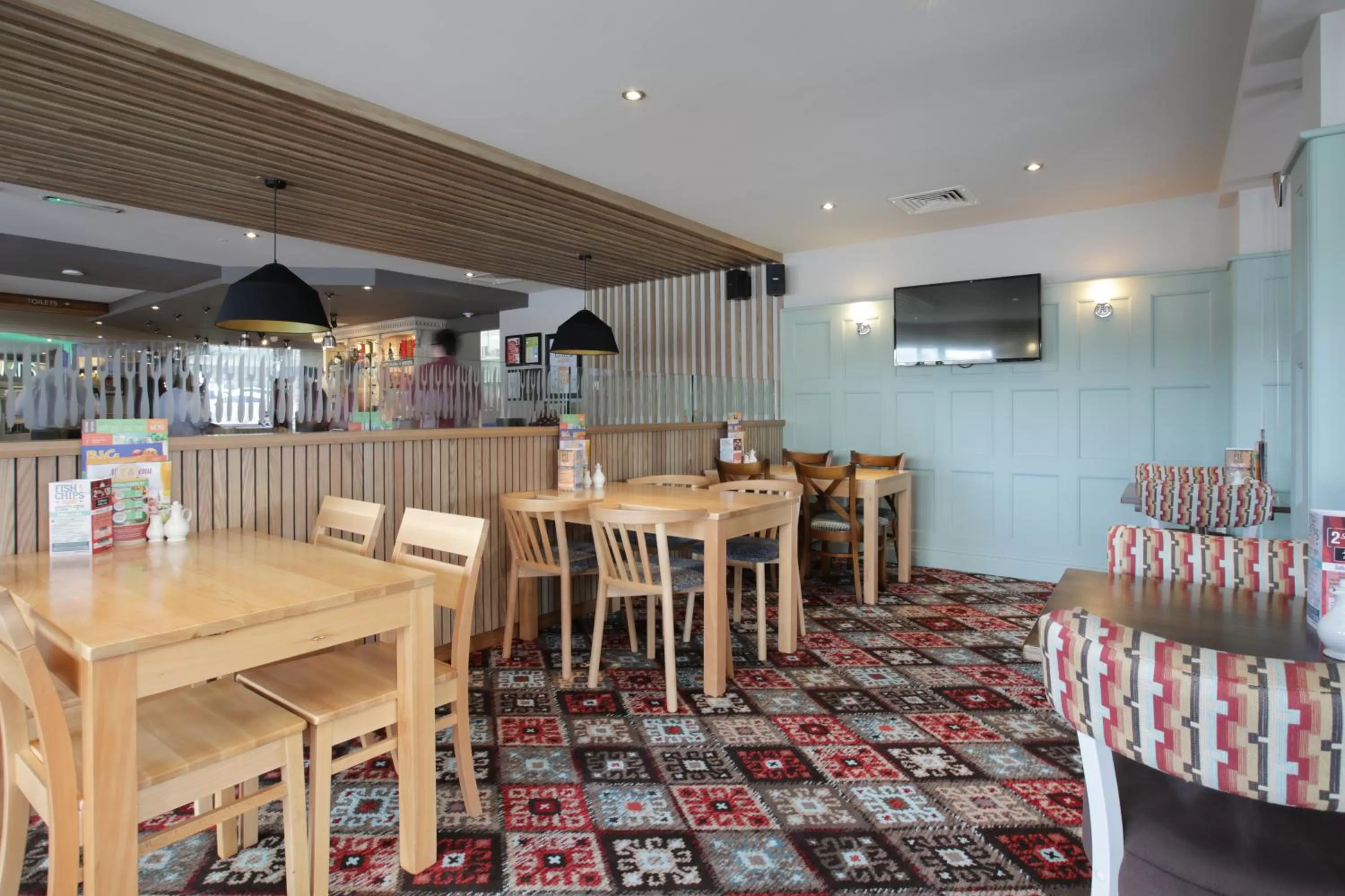 Restaurant/places to eat in Spring River Ebbsfleet by Marston's Inns