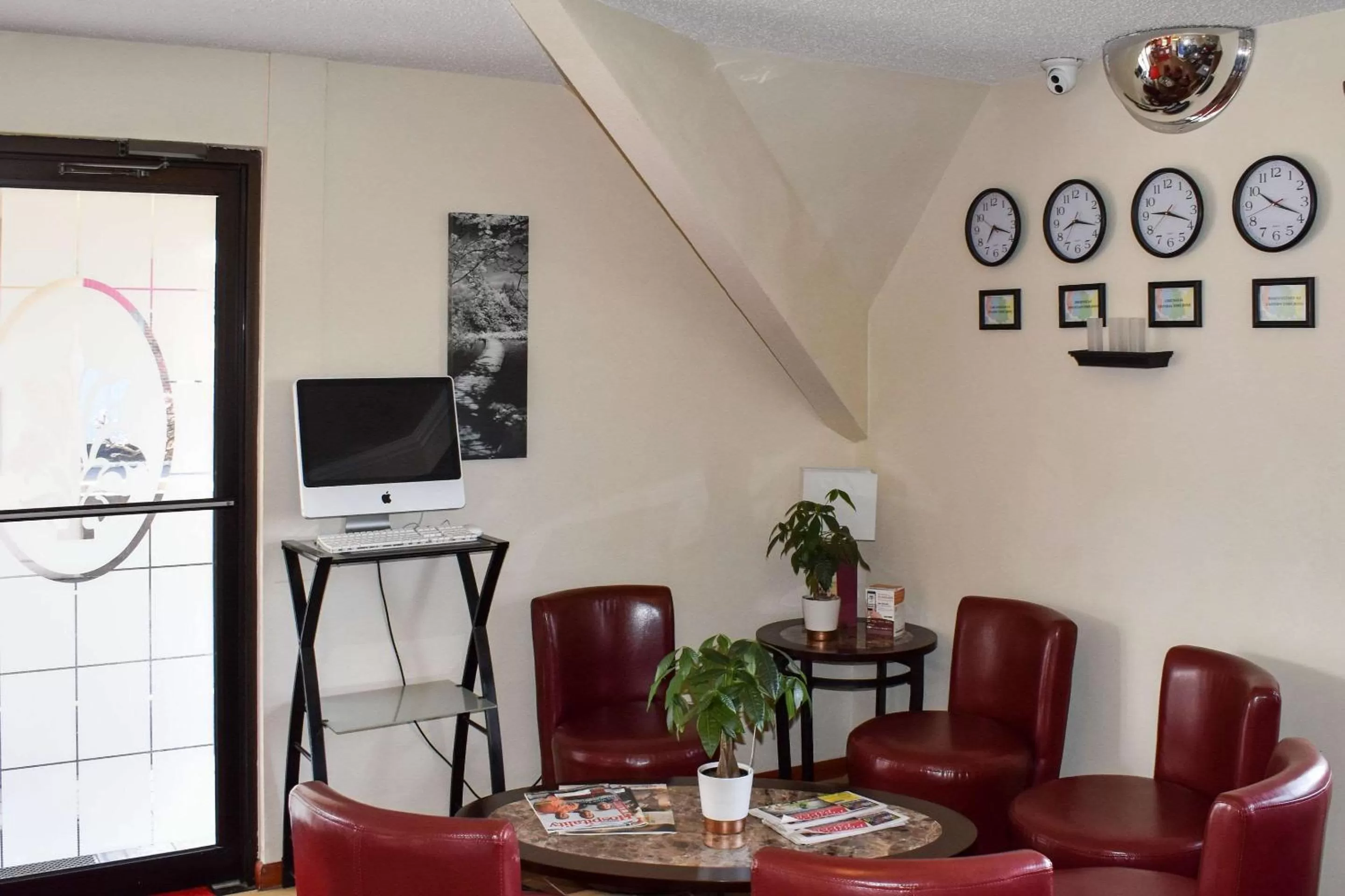 On site in MHO Hotel Bordentown