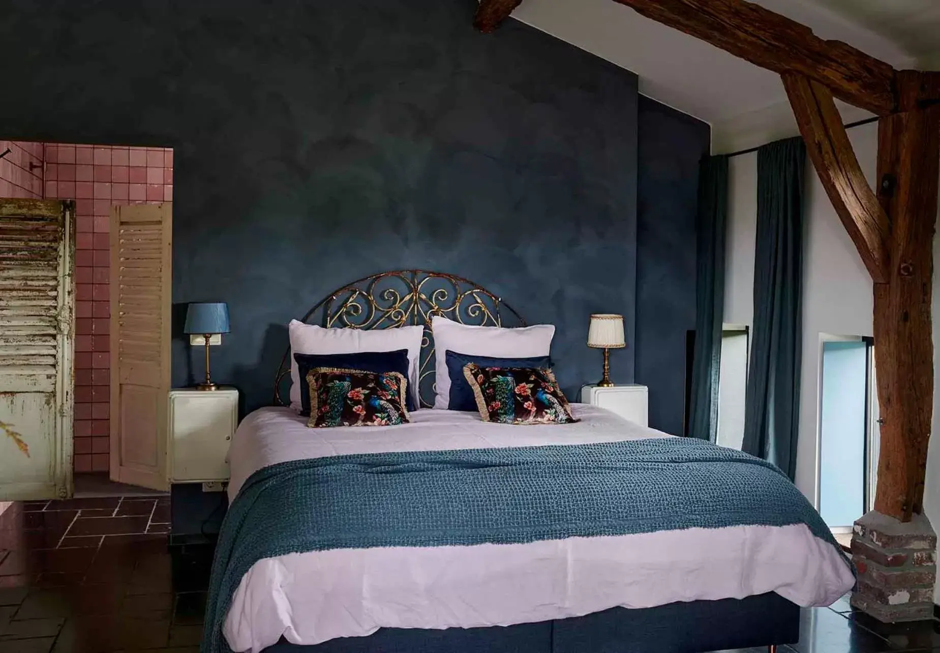 Queen Room with Garden View in Gasterie Lieve Hemel Queen Room with Garden View in Gasterie Lieve Hemel