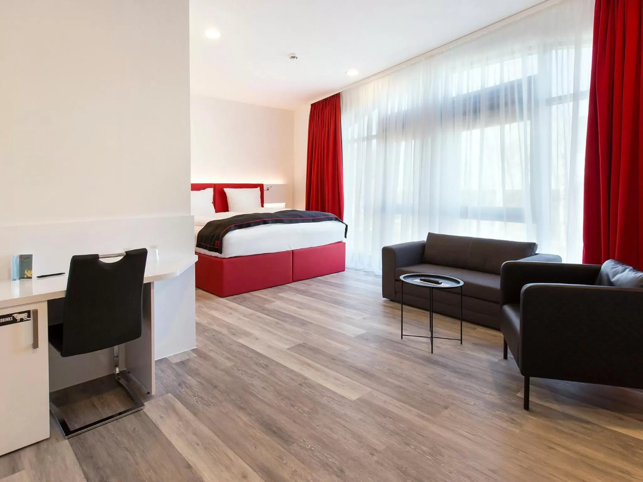 Photo of the whole room, Bed in DORMERO Hotel Roth