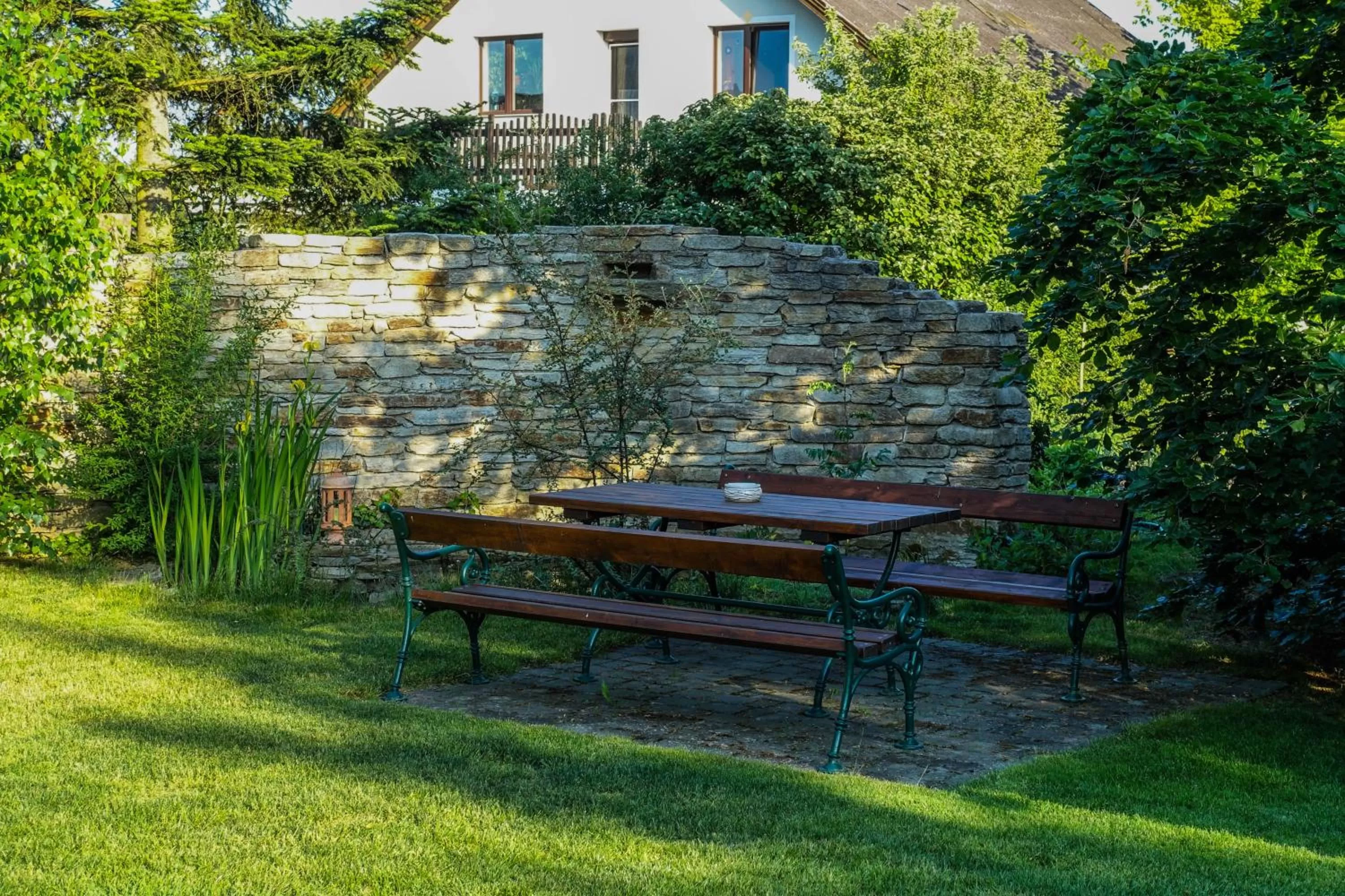 Garden in Gästehaus Pointner