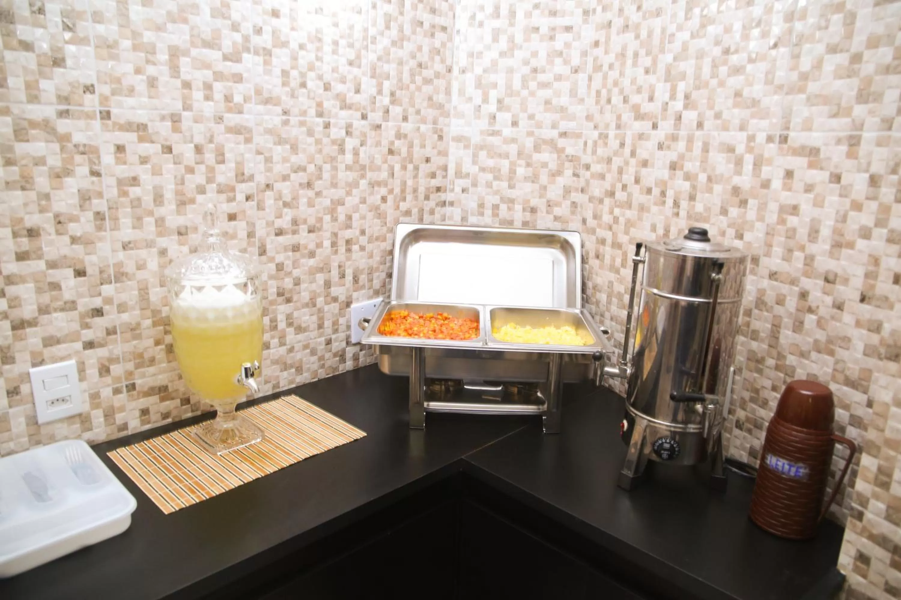 Continental breakfast in Hotel Hot Brás