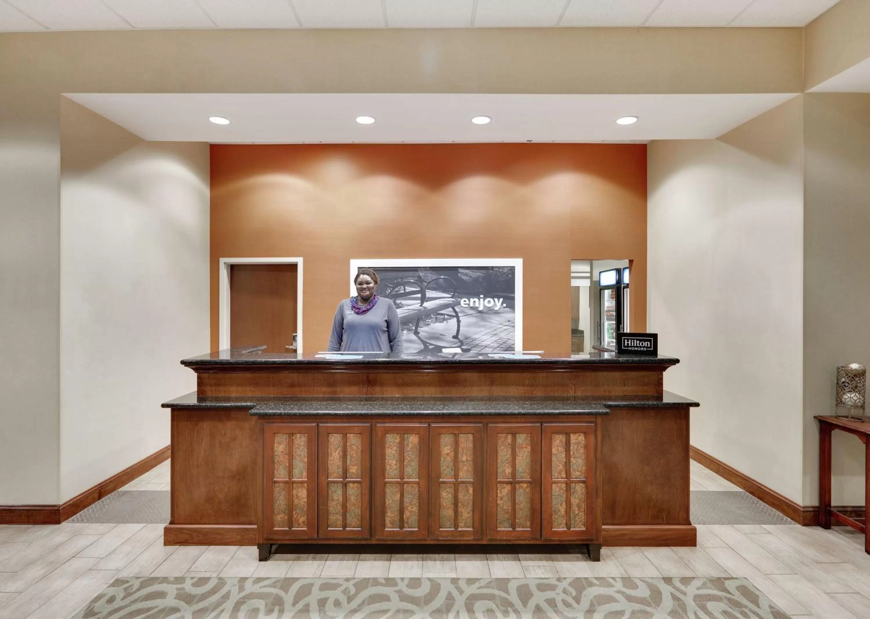 Lobby or reception in Hampton Inn & Suites Southern Pines-Pinehurst