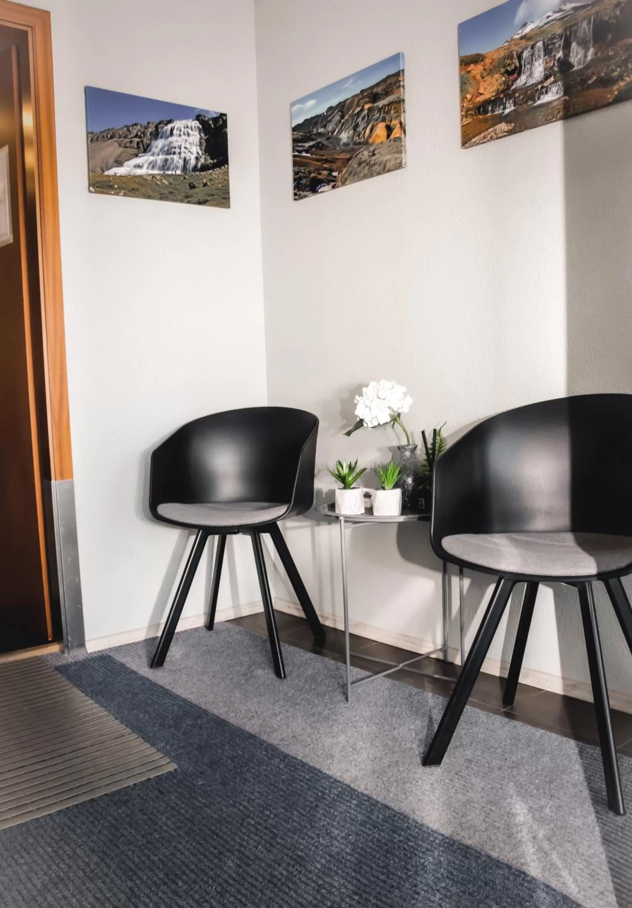 Lobby or reception in B&B Guesthouse - Bed and Breakfast Keflavik Centre