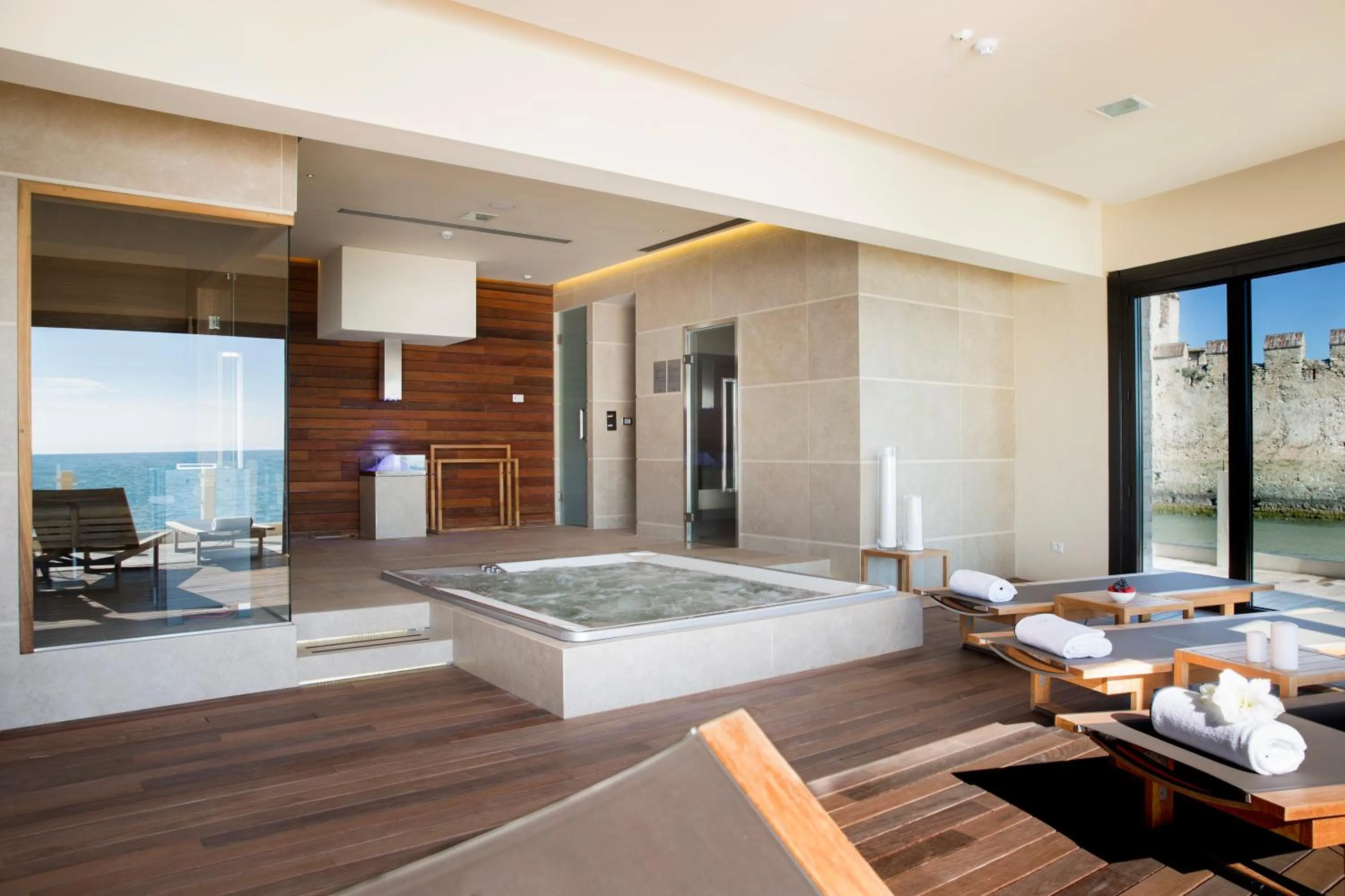 Spa and wellness centre/facilities in Grand Hotel Terme Sirmione