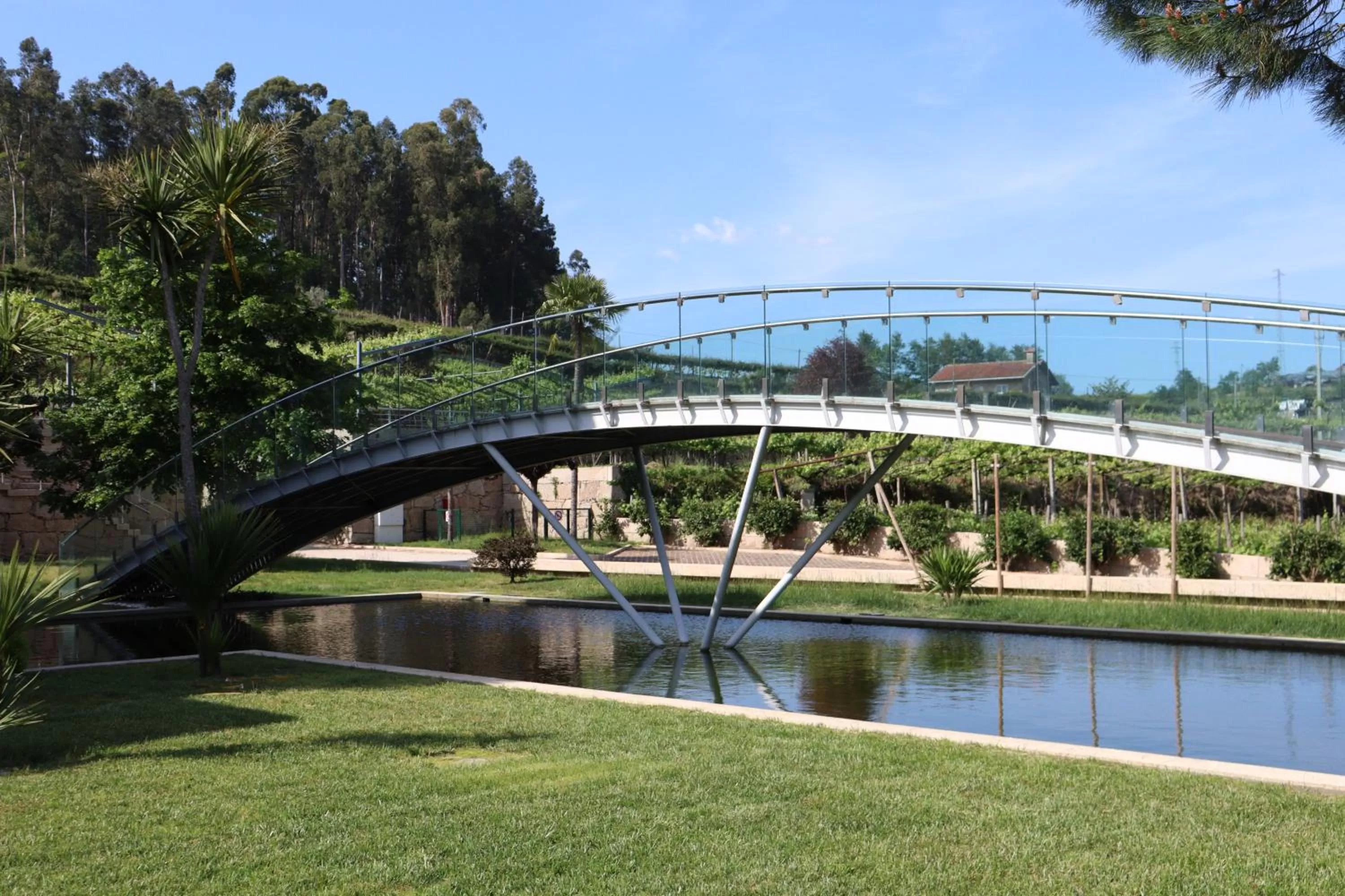 Natural landscape in FH Hotel Rural