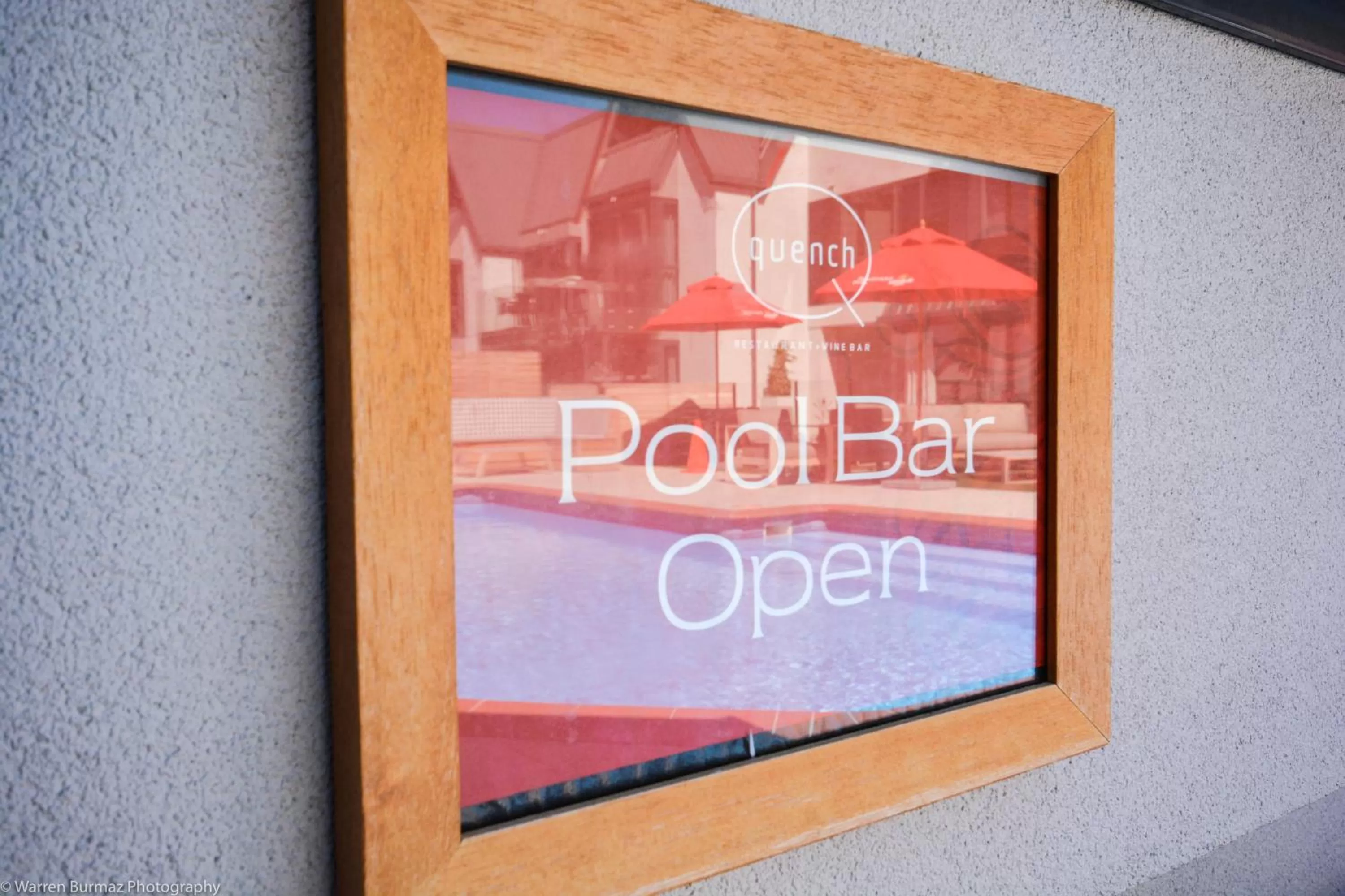 Swimming pool in Carnmore Chateau Marlborough