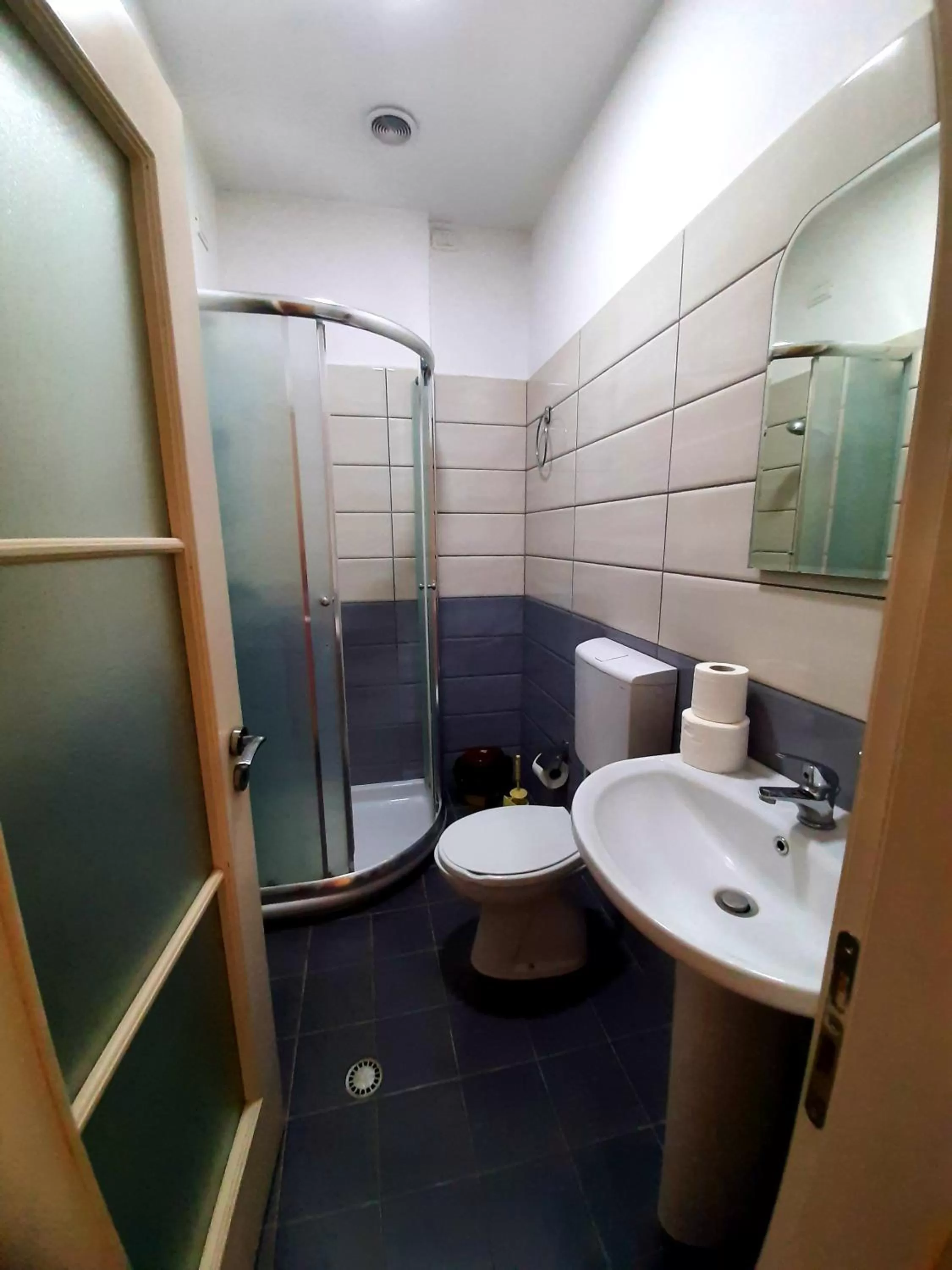 Bathroom in Hotel Vila Giorgio