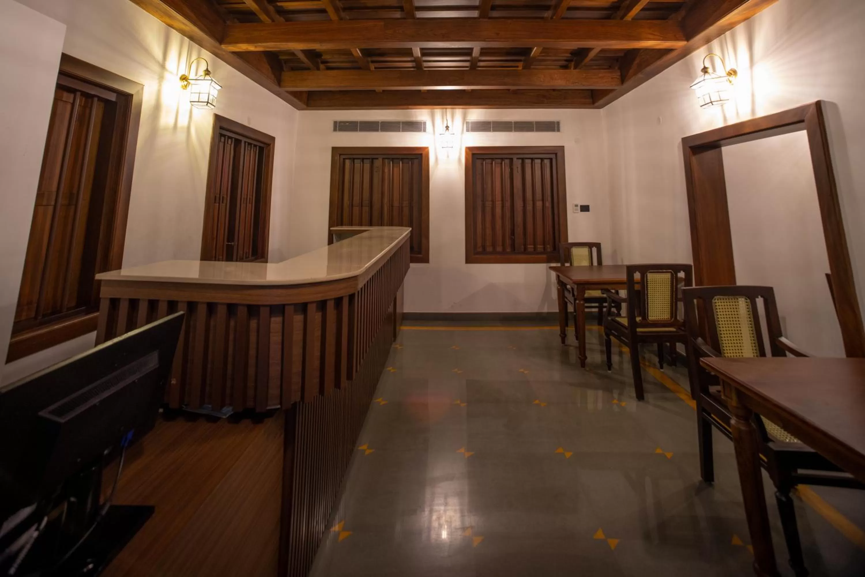 Lobby or reception in Surya Heritage Hotels