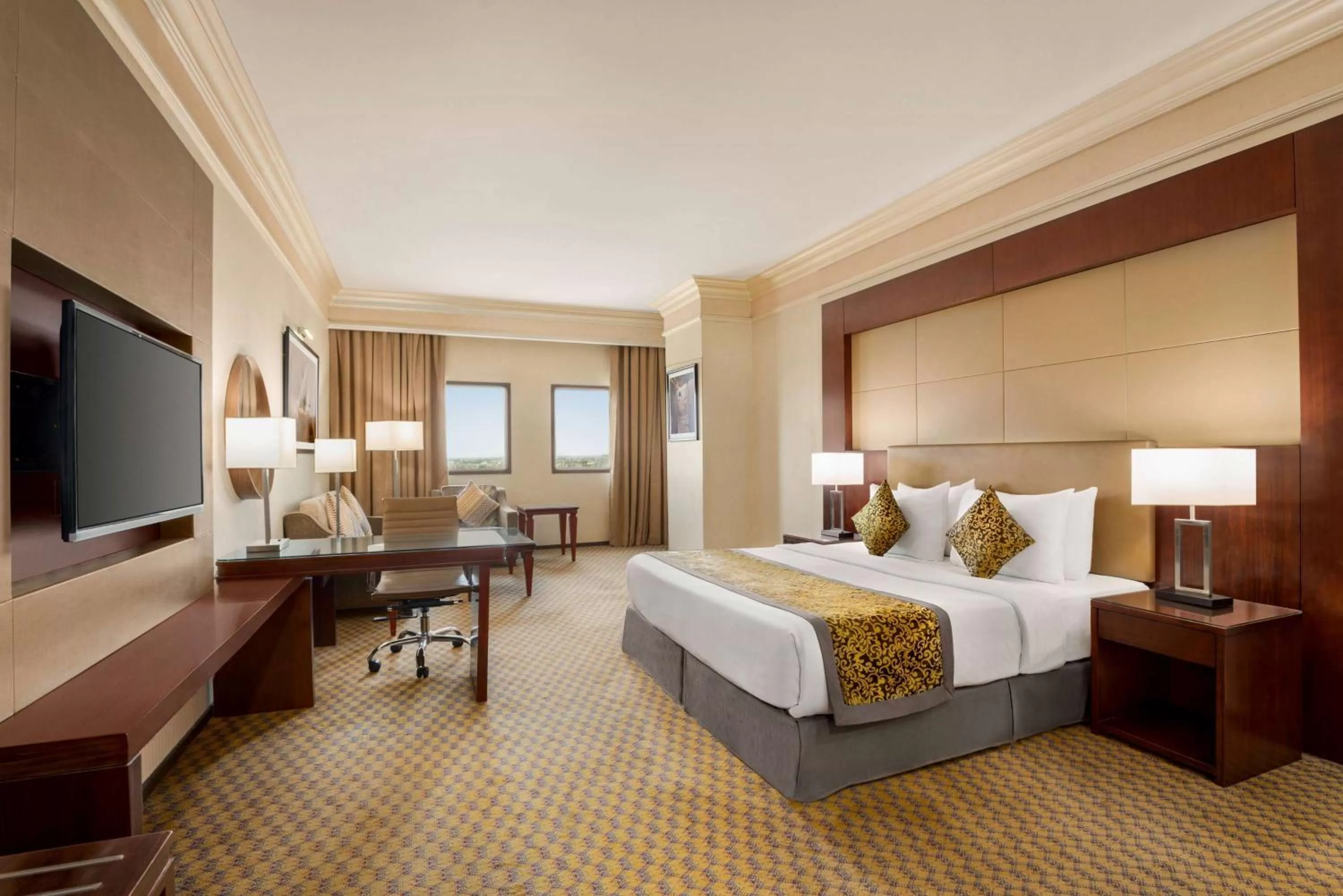 Photo of the whole room, Bed in Wyndham Garden Dammam