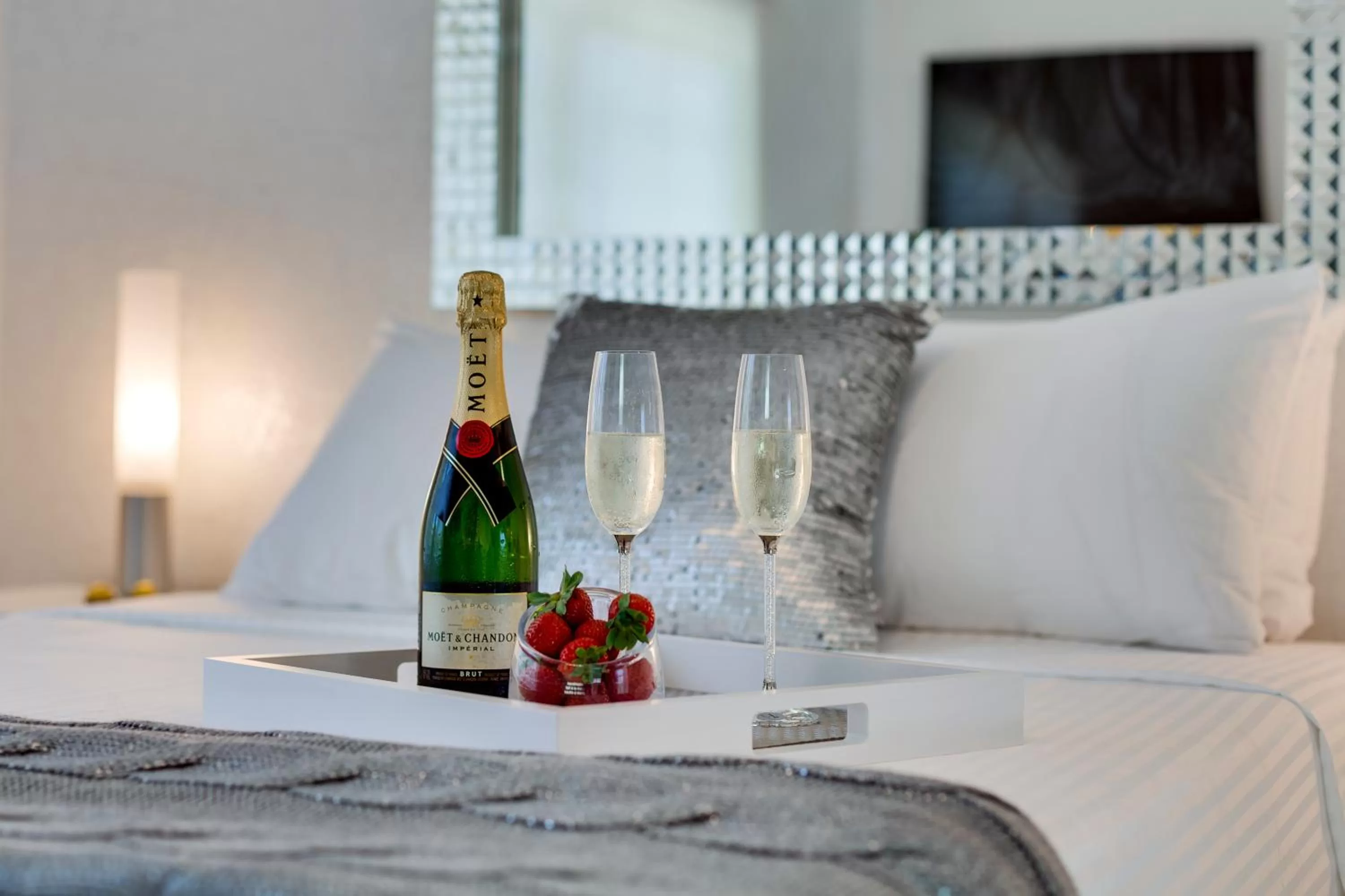 Bedroom, Bed in Bars B&B South Beach Hotel