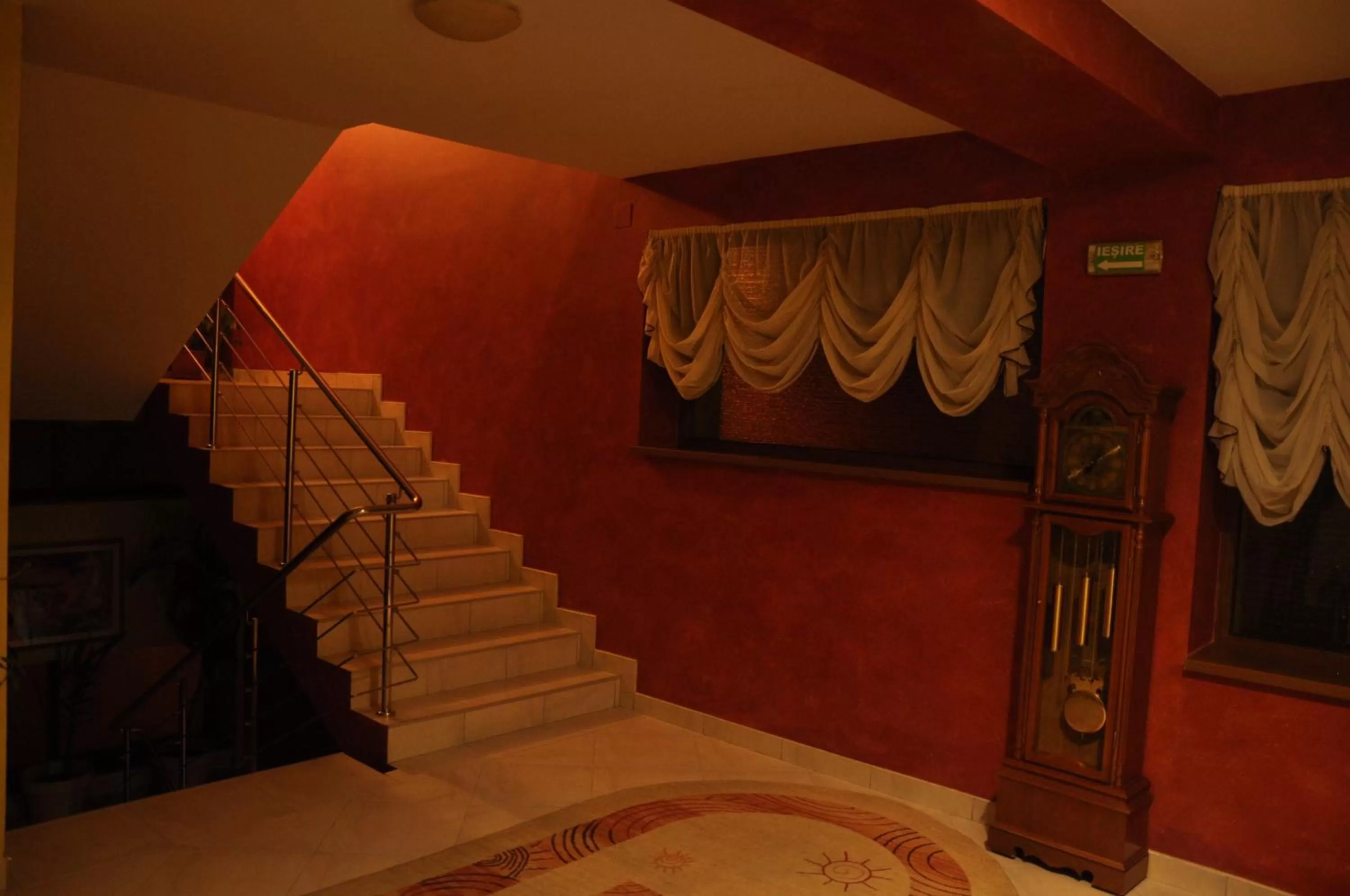 Lobby or reception in Hotel Edelweiss