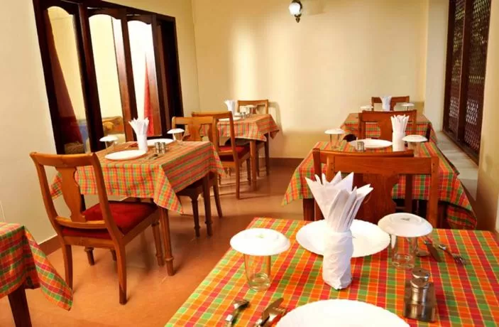 Restaurant/places to eat in Vijaya Varma Beach Resort