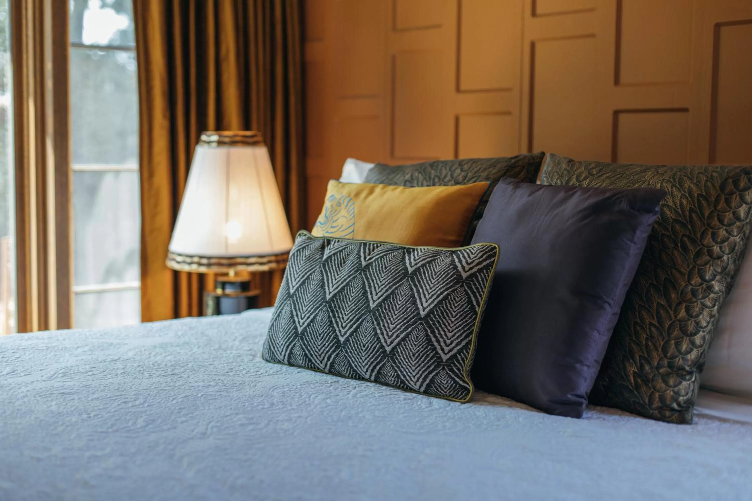 Bed in Bann at Oak Knoll Napa