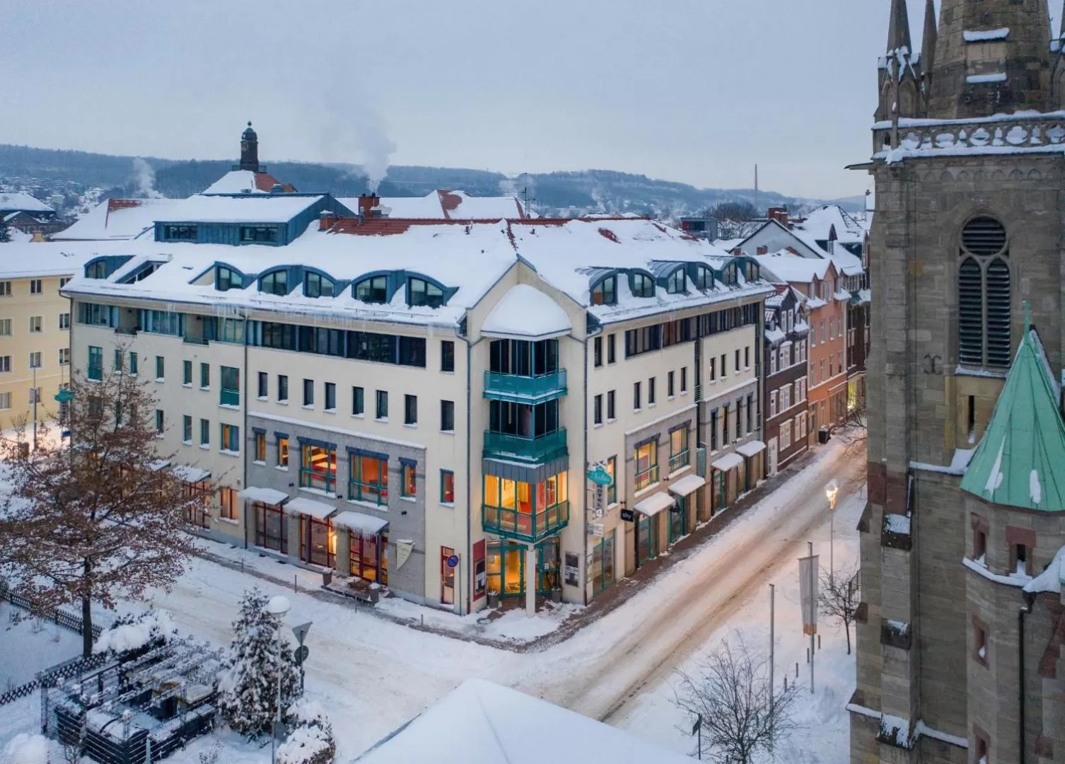 Property building in Göbel's Sophien Hotel