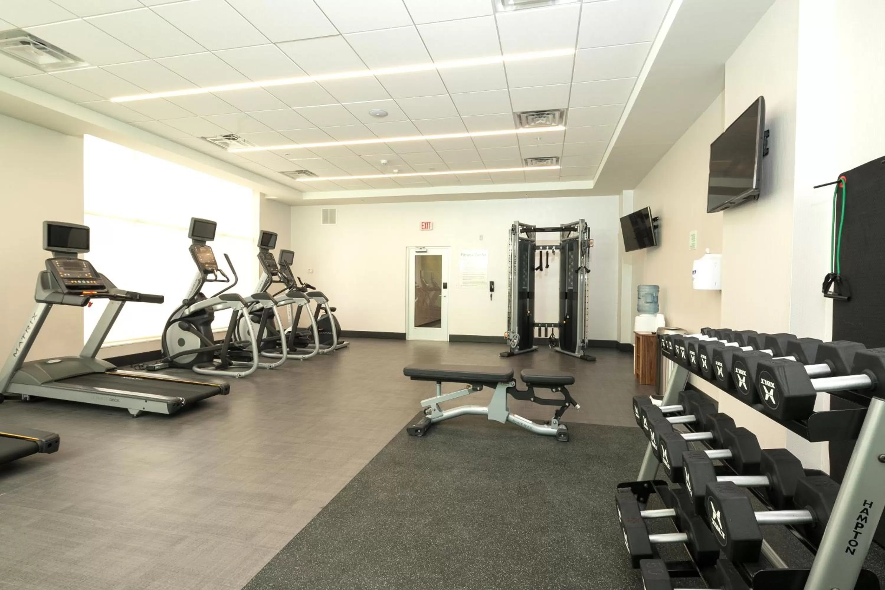 Fitness centre/facilities in Holiday Inn & Suites Detroit - Troy by IHG
