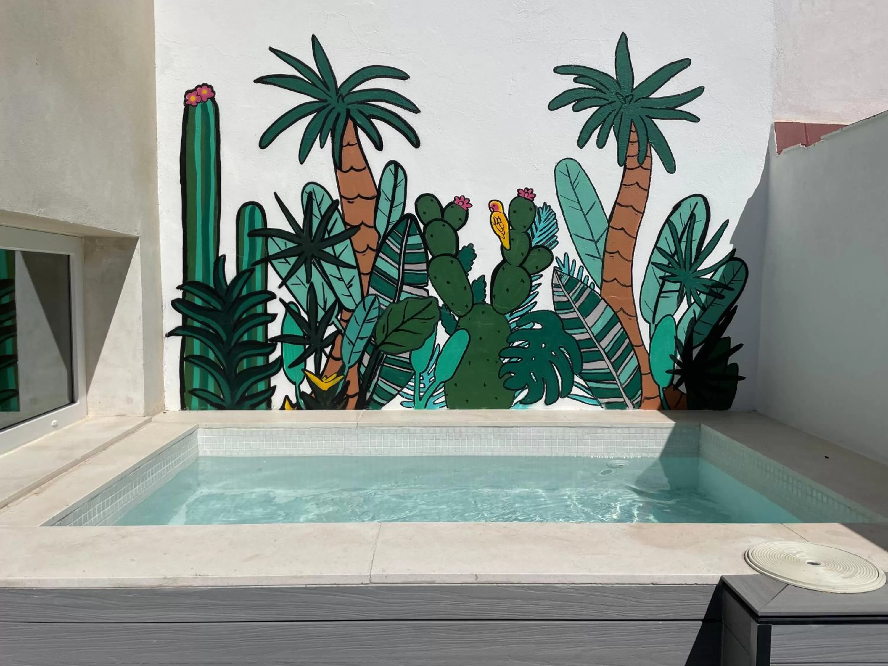 Balcony/Terrace in Casa 95 Sevilla