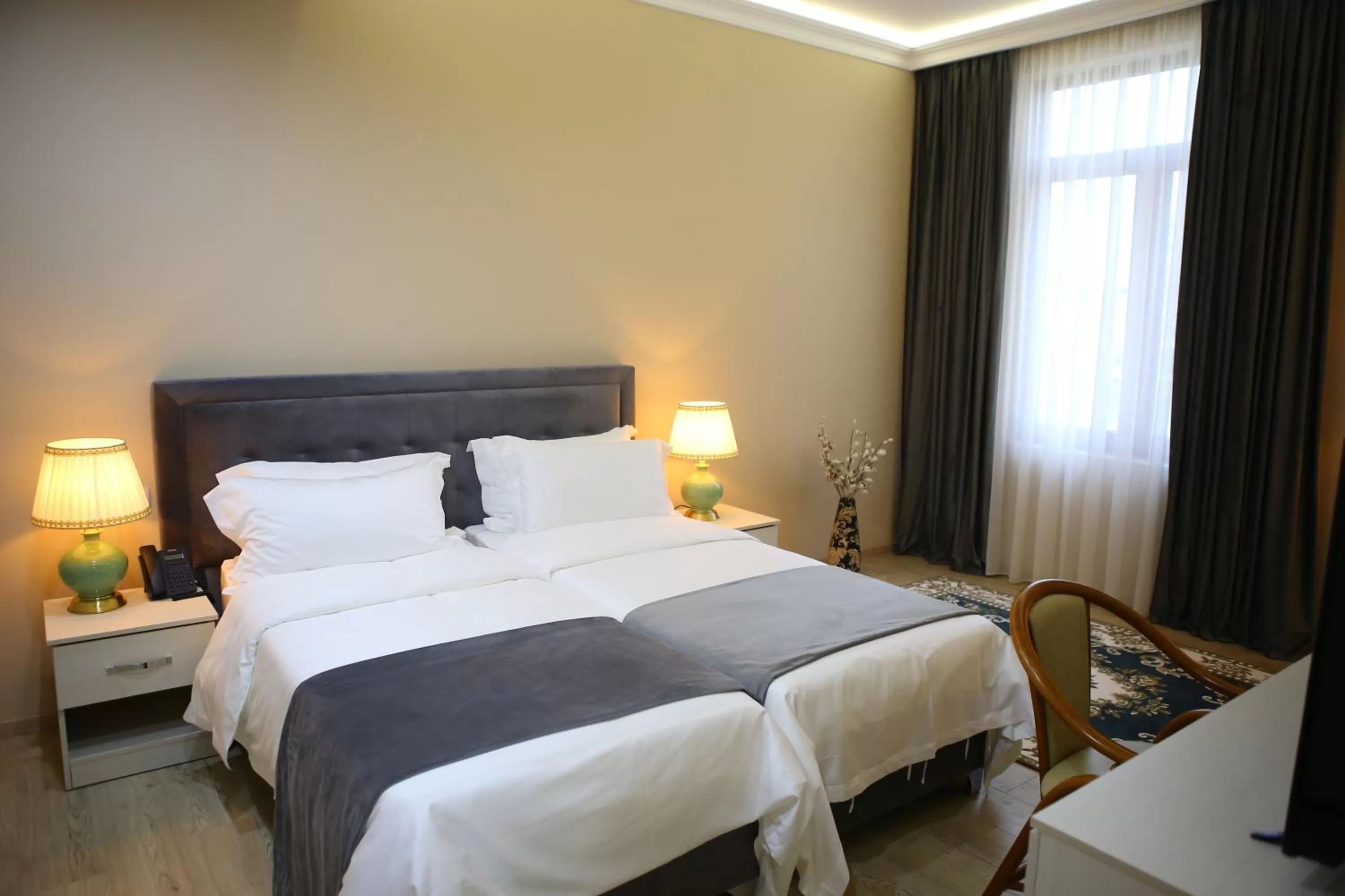 Bed in Hotel Colombo