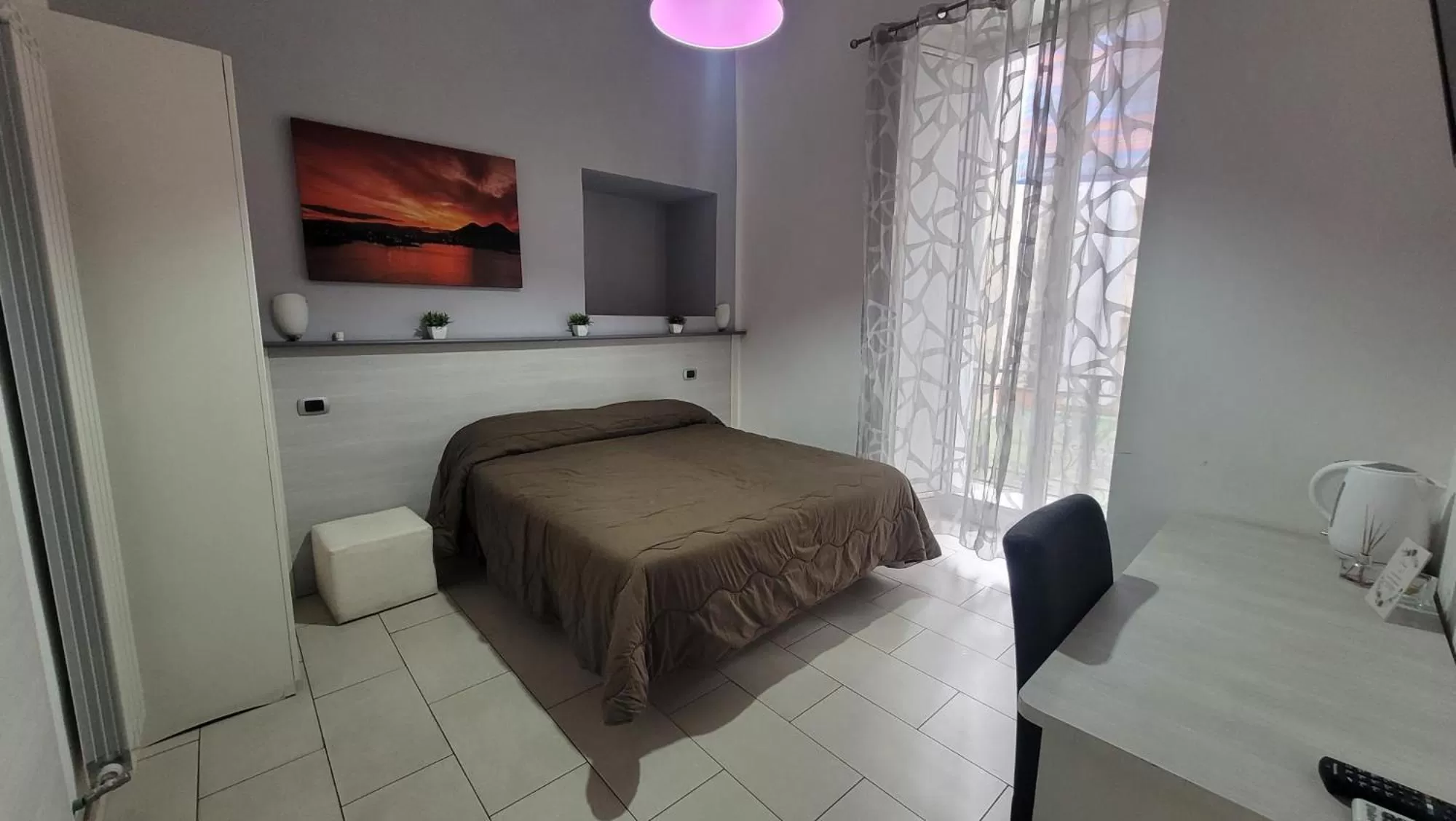 Bedroom, Bed in B&B Solimena