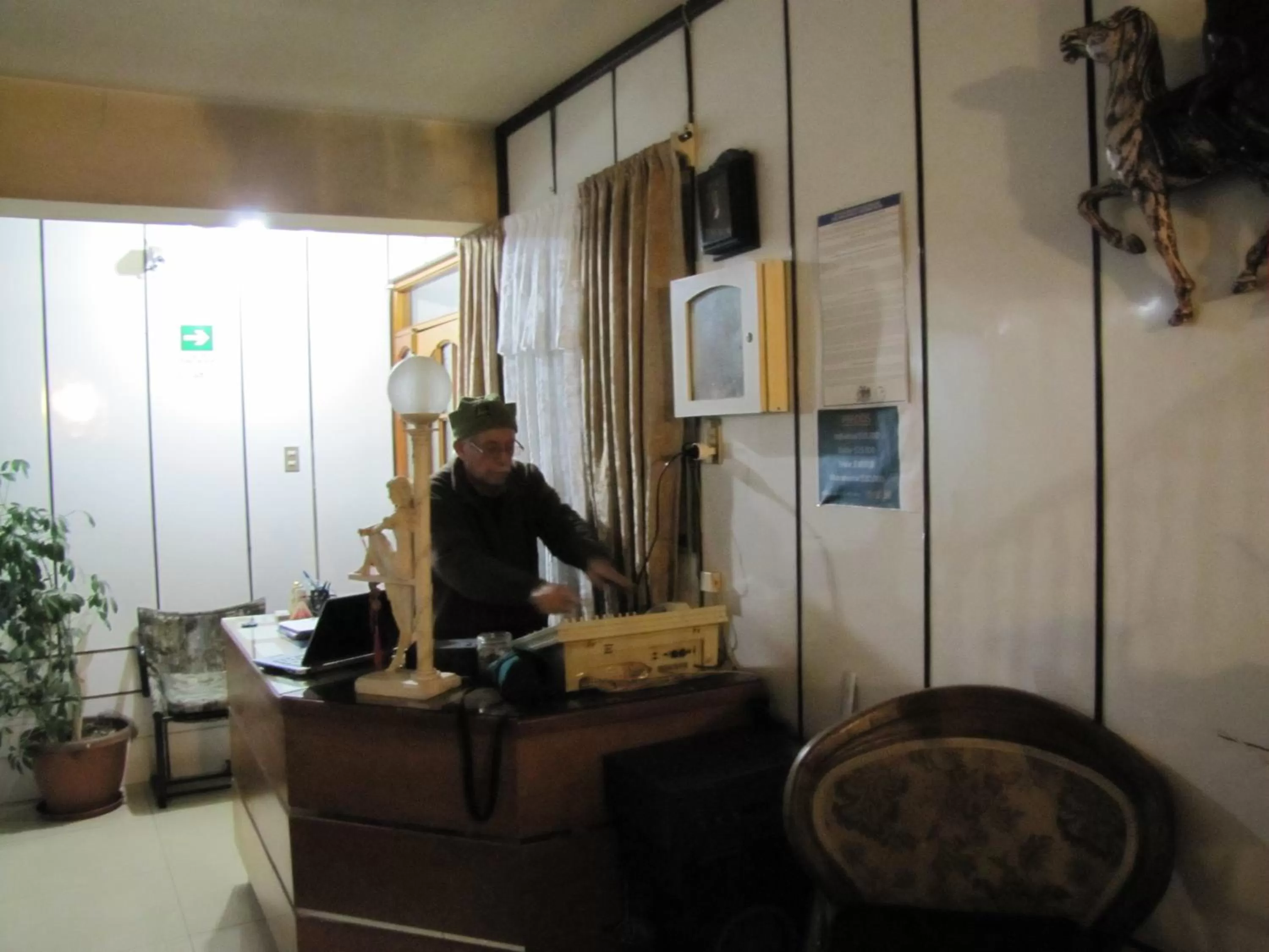 Lobby or reception in Hotel Rio