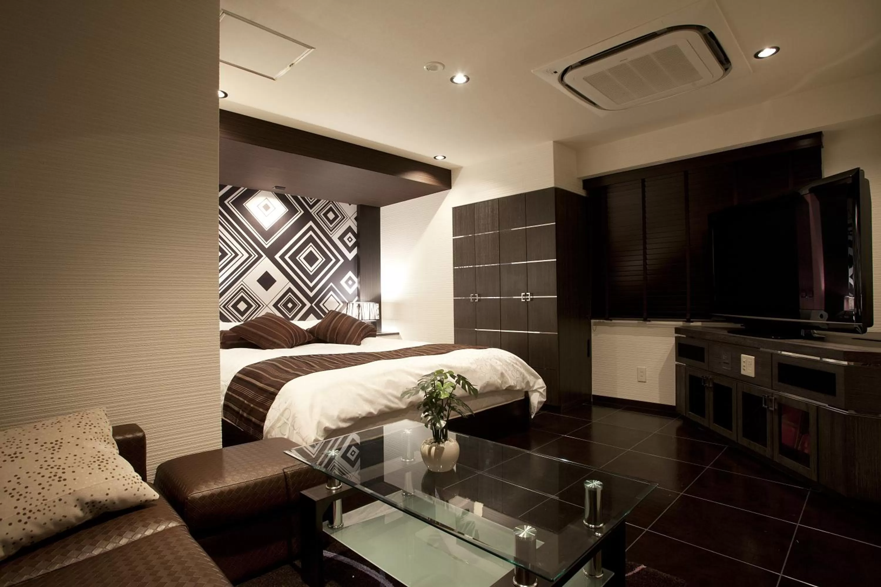 Photo of the whole room in Hotel Alfa Kyoto