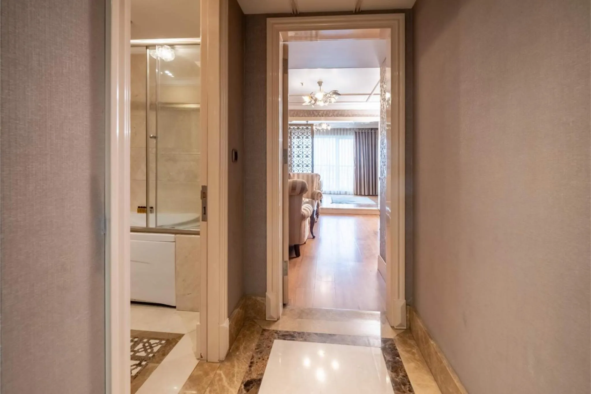 Bathroom in The Central Palace Taksim