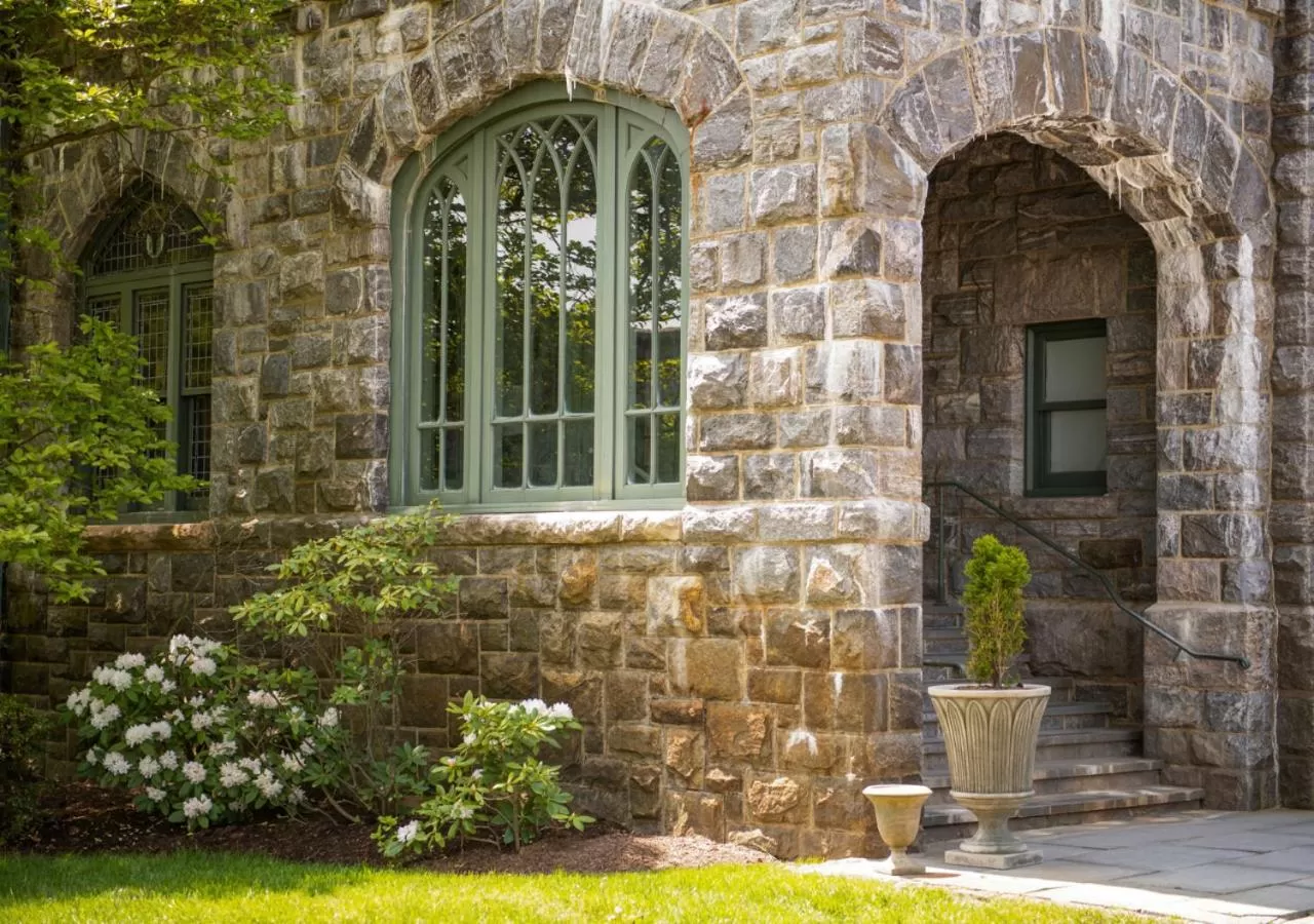 Property building in Castle Hotel & Spa