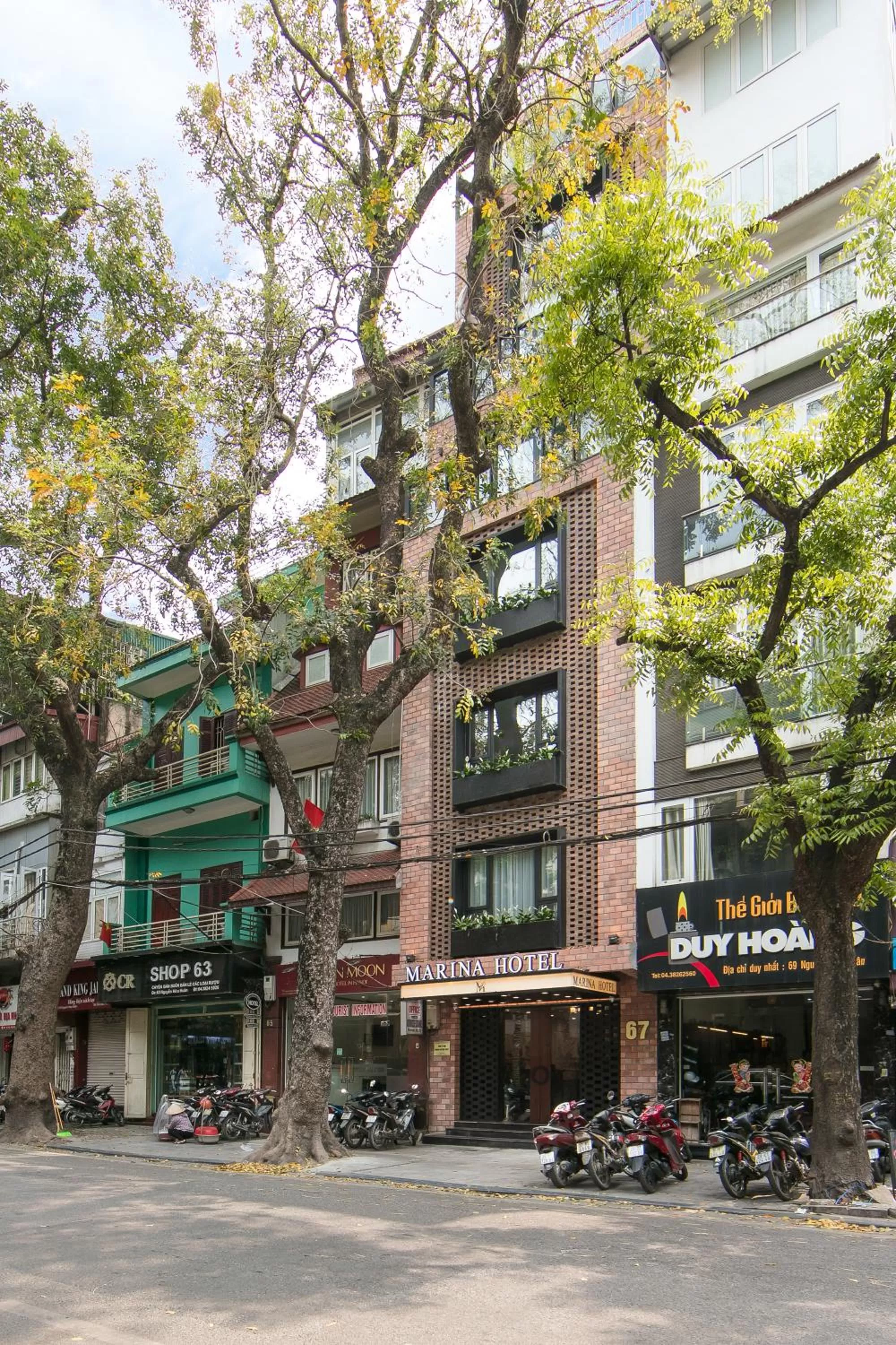 Property building in Marina Hotel